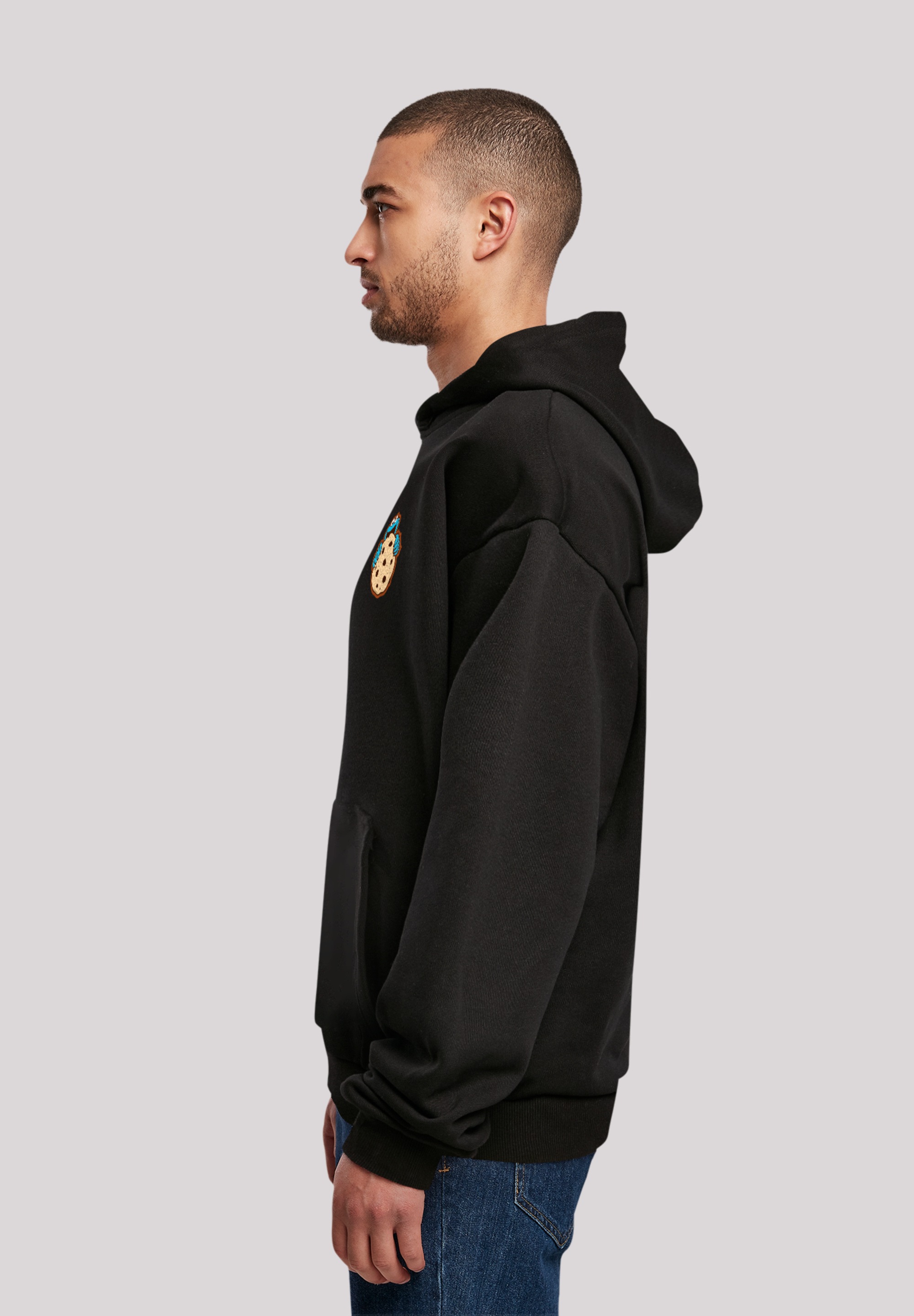F4NT4STIC Kapuzenpullover »Sesamstraße Chocolate Cookie«, Premium Qualität