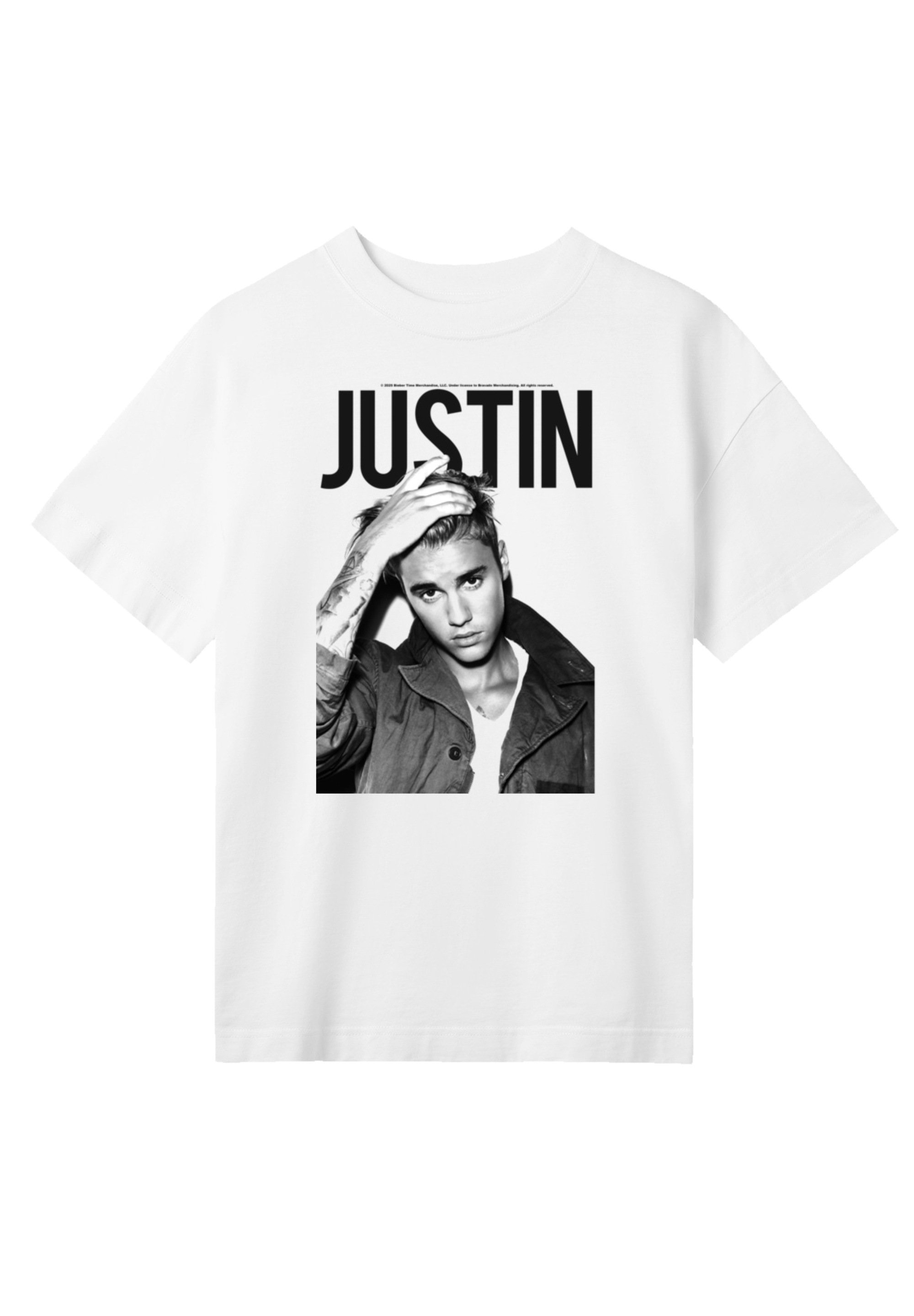 F4NT4STIC T-Shirt "Justin Bieber", Premium Qualität günstig online kaufen