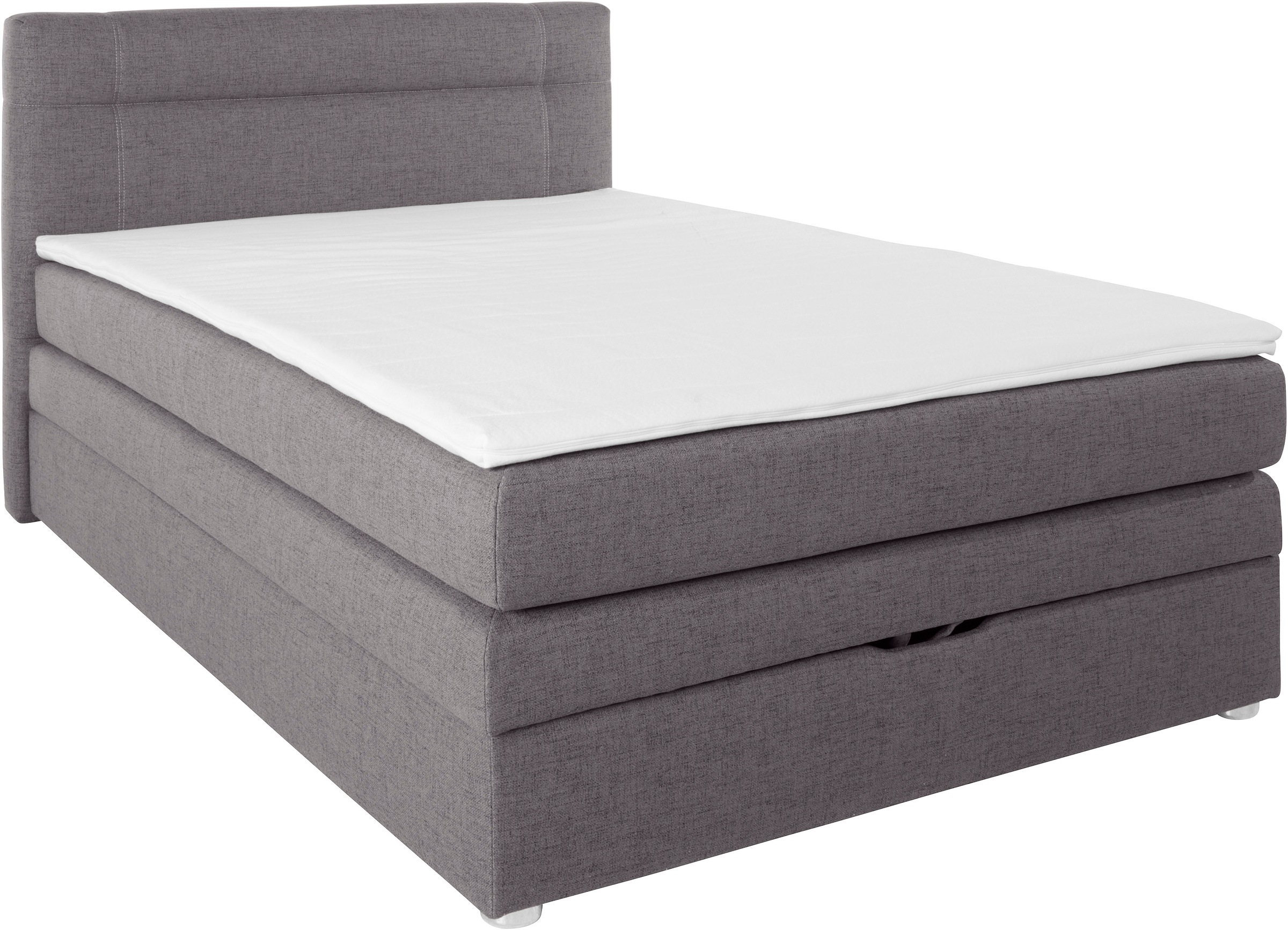 Jockenhöfer Gruppe Boxspringbett "Carmen" mit Bettkasten und Topper, erhält günstig online kaufen