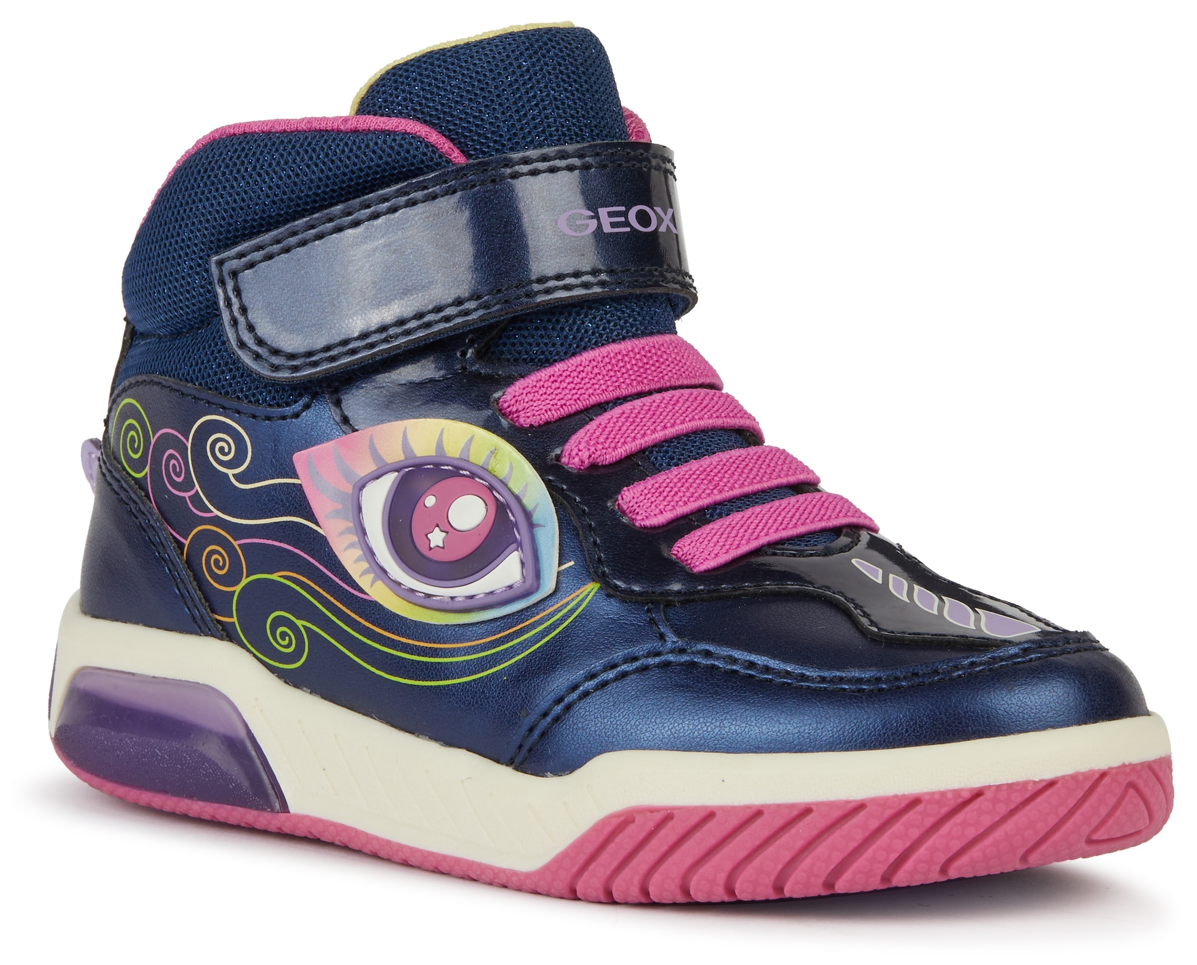 Geox Sneaker »Blinkschuh J INEK GIRL« su co...