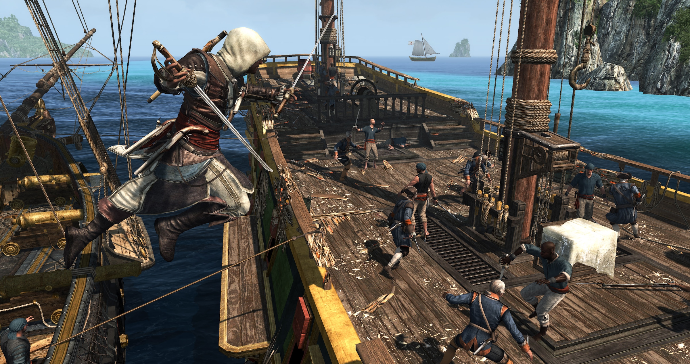 UBISOFT Spielesoftware »Assassin's Creed The Rebel Collection«, Nintendo Switch, Code in a Box