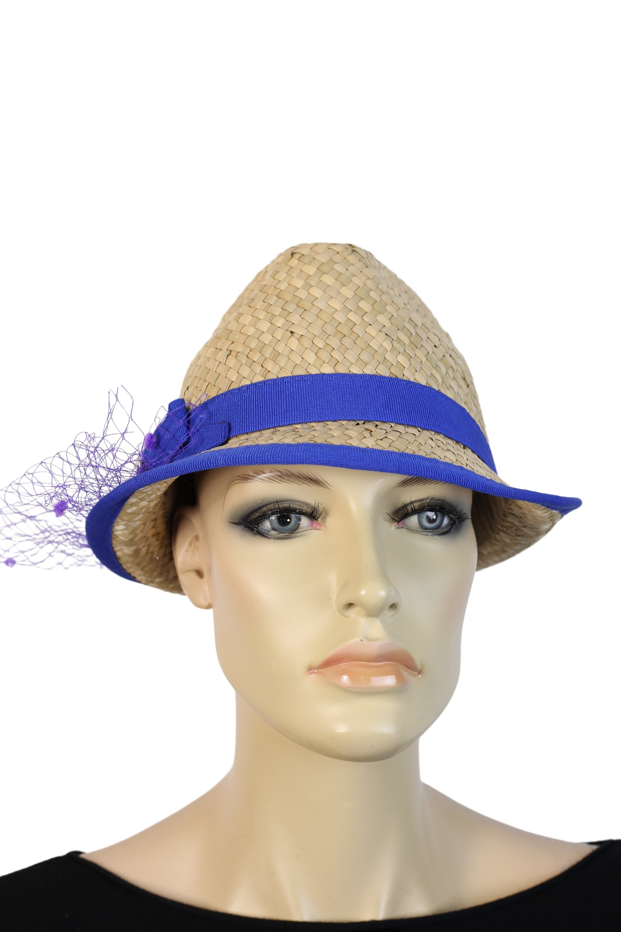 Allgäu Rebell Trachtenhut "München" 1 Stk. tlg. aus Bast, Made in Italy günstig online kaufen