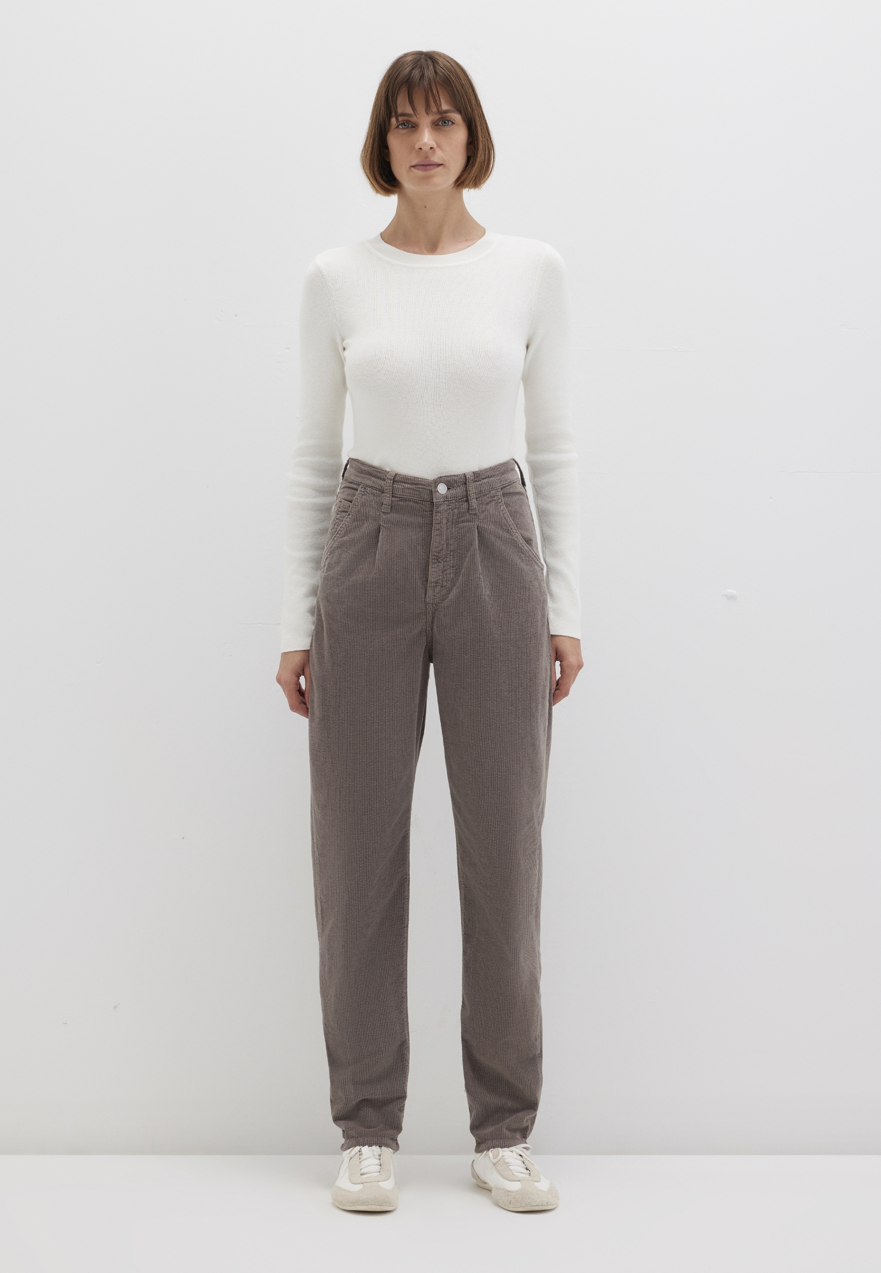 Mavi Weite Jeans »LAURA«, Pleated Baggy Pants