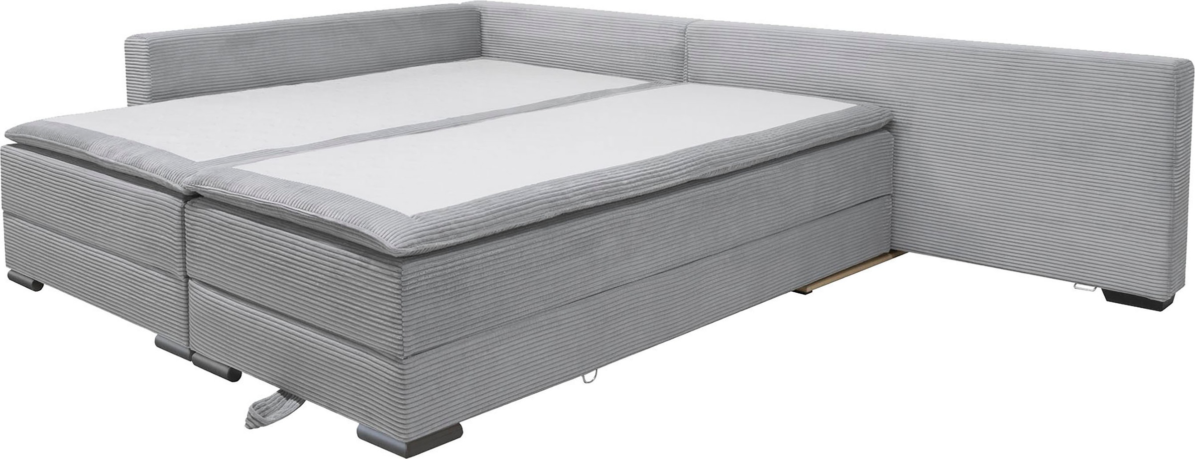 INOSIGN Ecksofa »Night & Day L-Form mit Dauer-Schlaffunktion, Cord-Bezug!«, inklusive Bettfunktion und Bettkasten