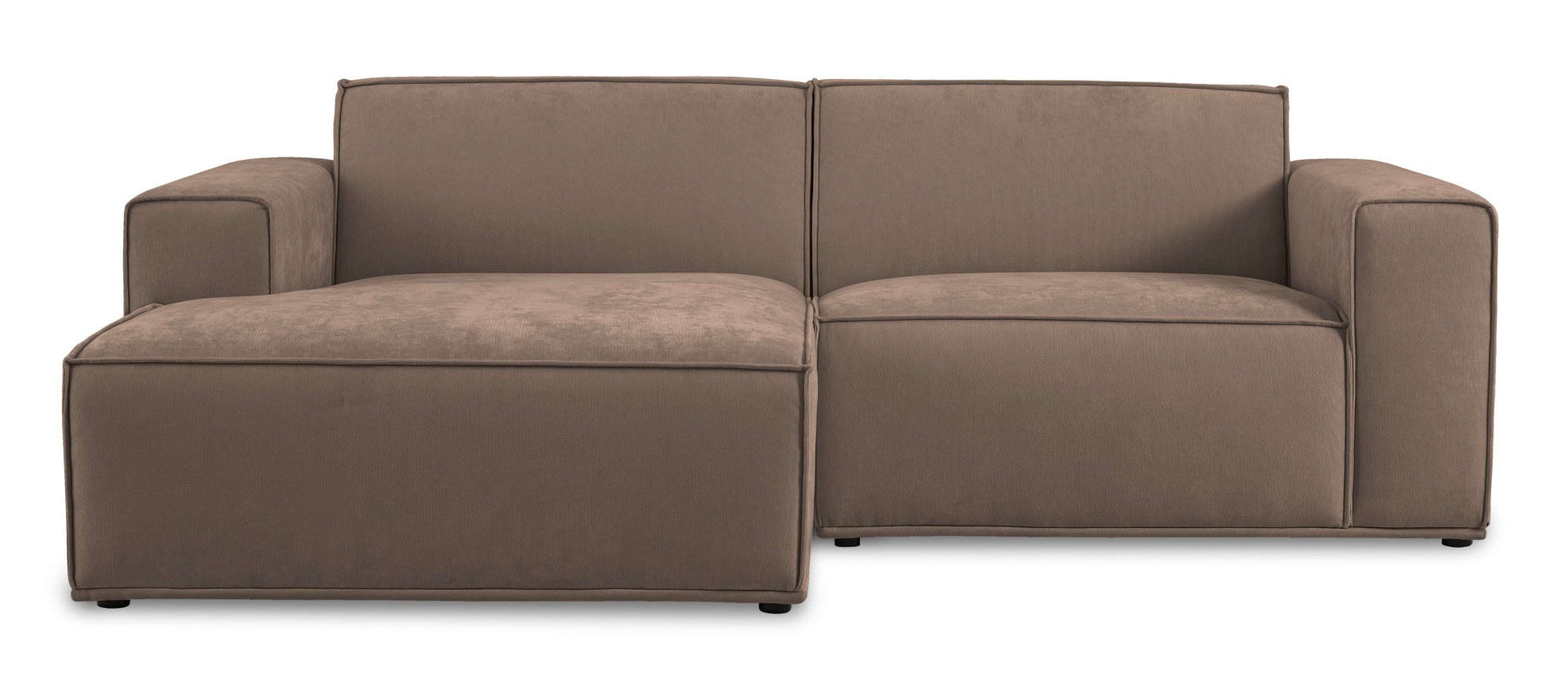 Home affaire Ecksofa "Avelin, 228 cm, L-Form, Chenille, Struktur-Boucle" mi günstig online kaufen