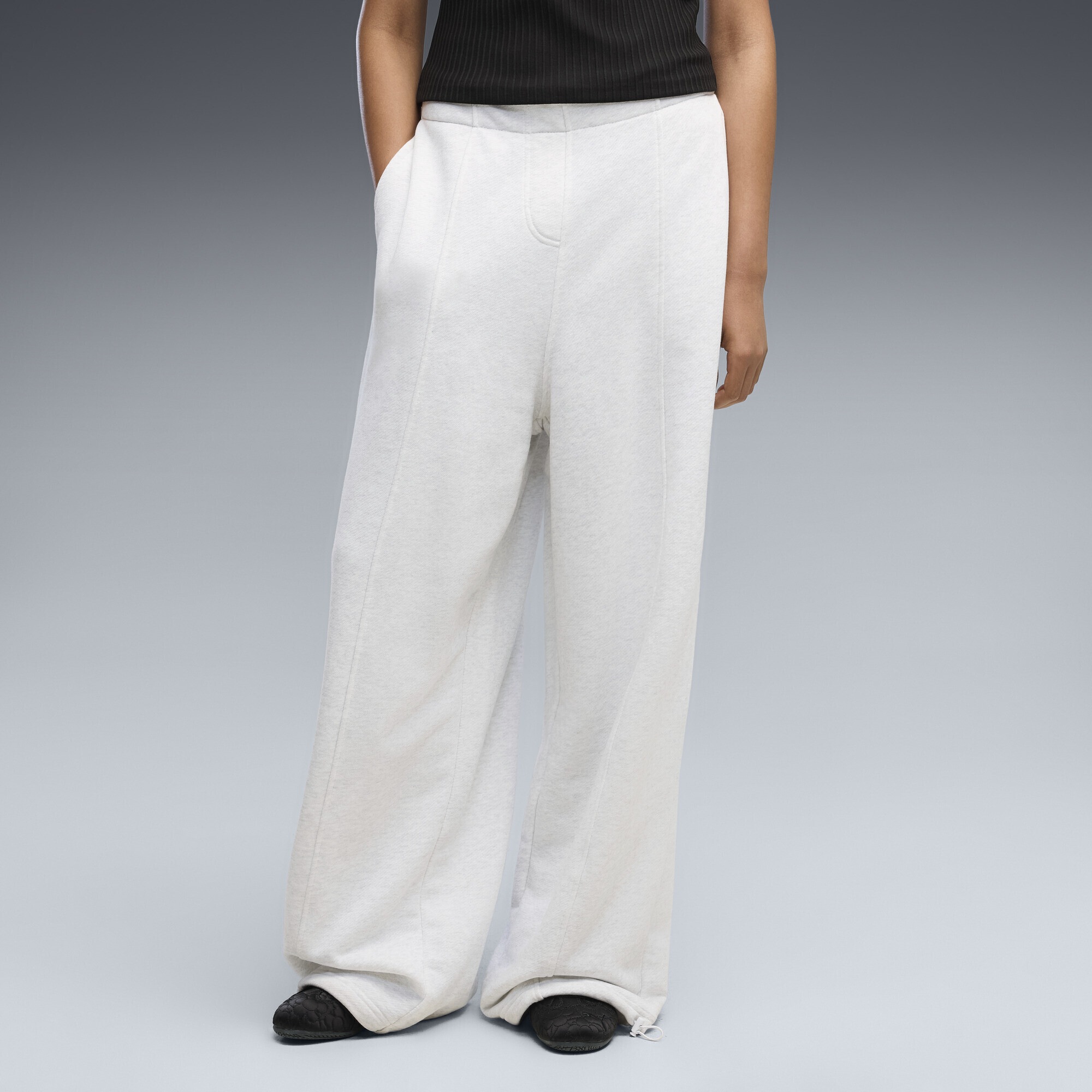 PUMA »Essentials Slouchy Pintuck Oversized Hose Damen«