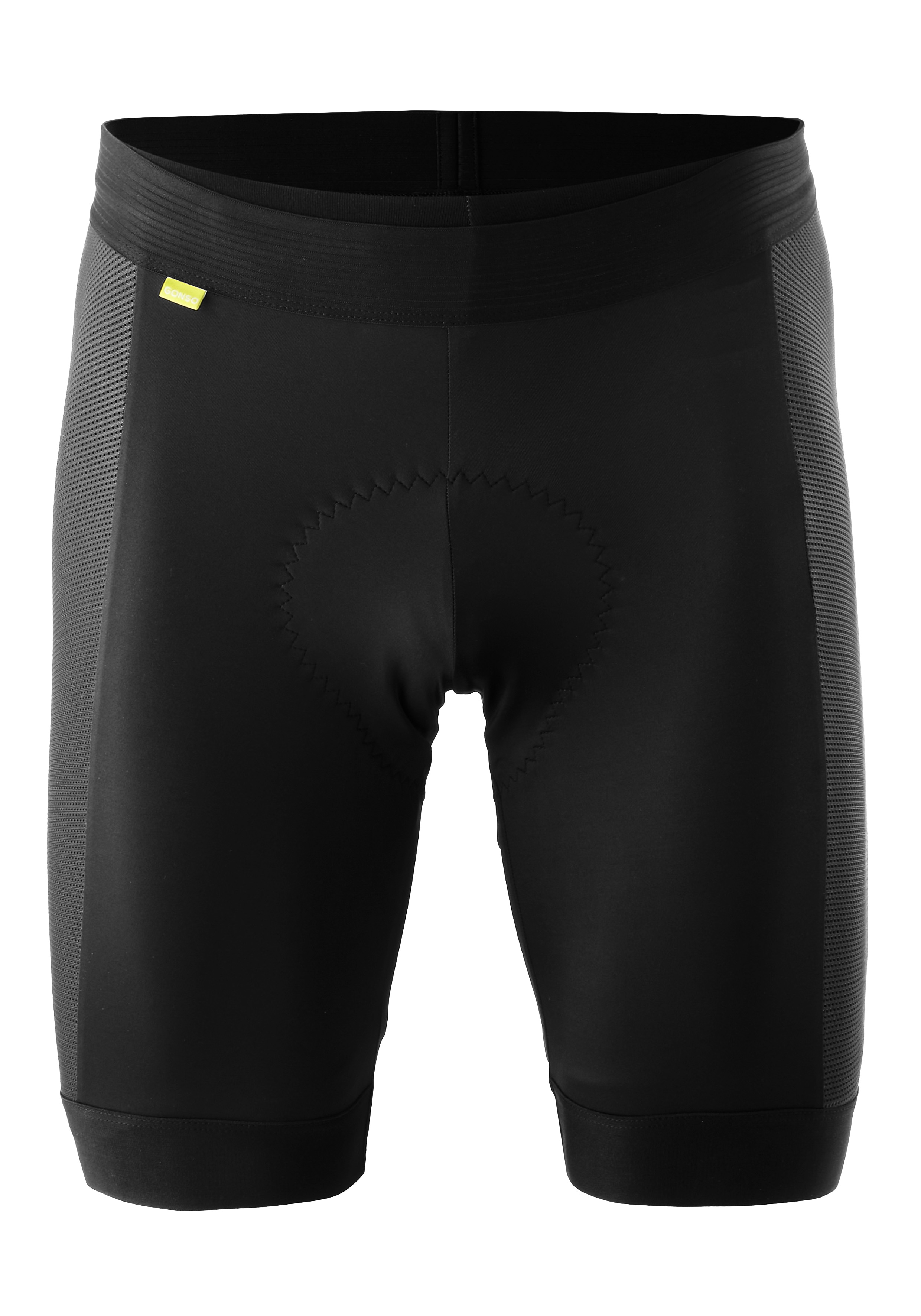 Gonso Fahrradhose "SQlab Go U M" Herren Radunterhose mit speziellem SQlab Sitzpolster, Tight Fit