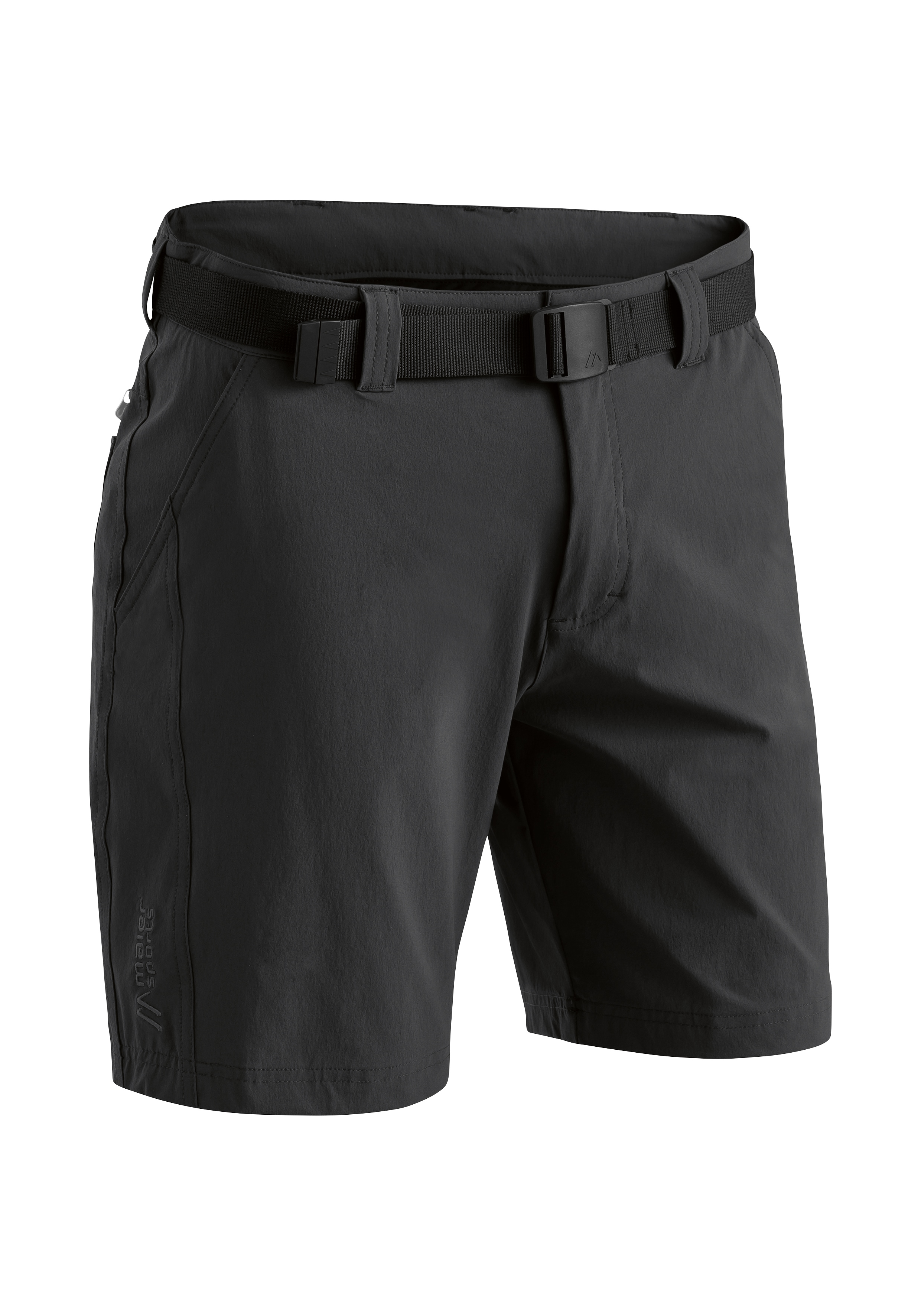 Maier Sports "Nil Short M" Herren Shorts, kurze Wanderhose, Outdoorhose 4 Taschen, Regular Fit