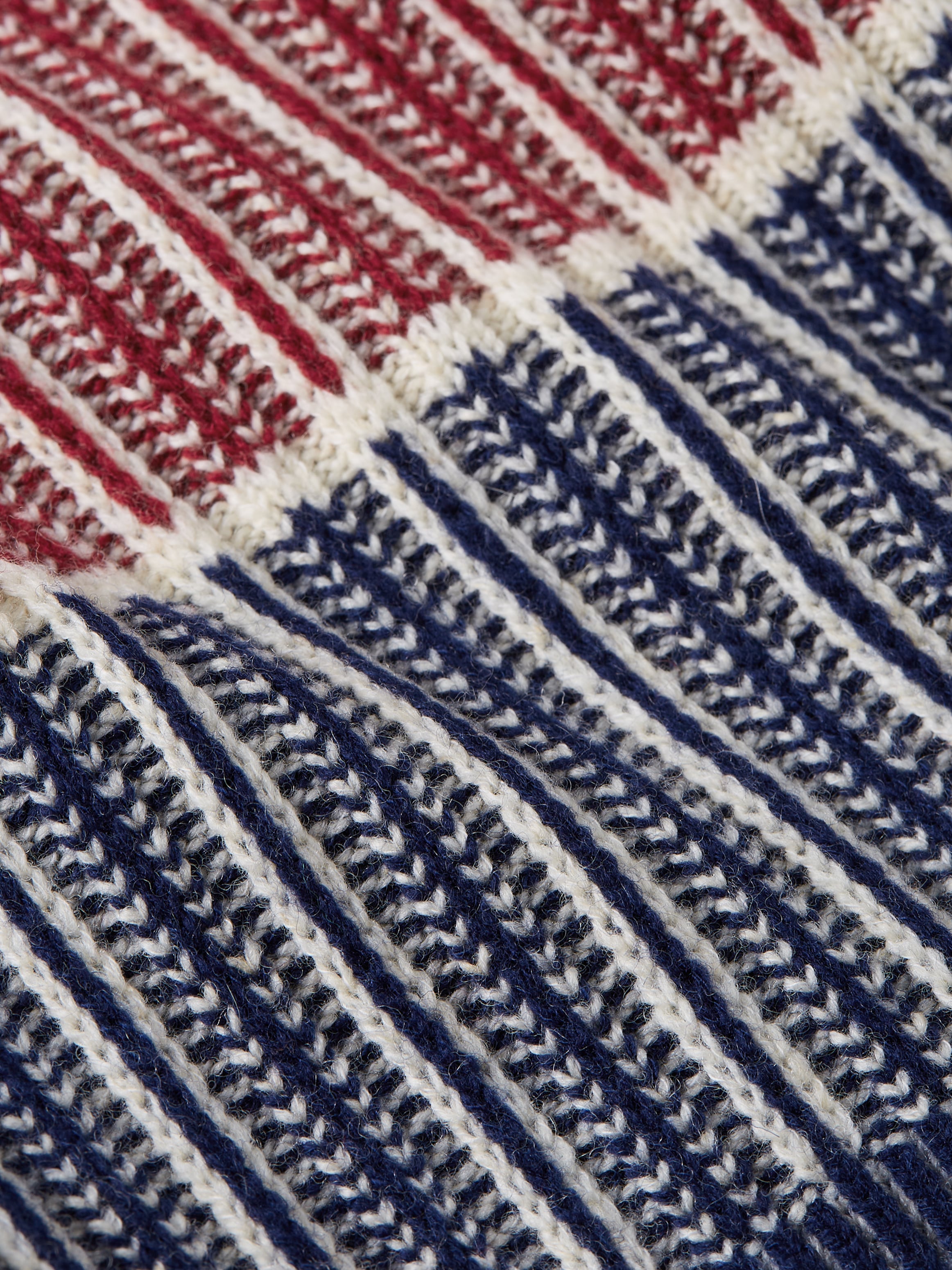 Tommy Hilfiger Strickpullover »GLOBAL STP ALL OVER SWEATER« Global Serie TH WOMEN,  mit Tommy Hilfiger Global Stripe