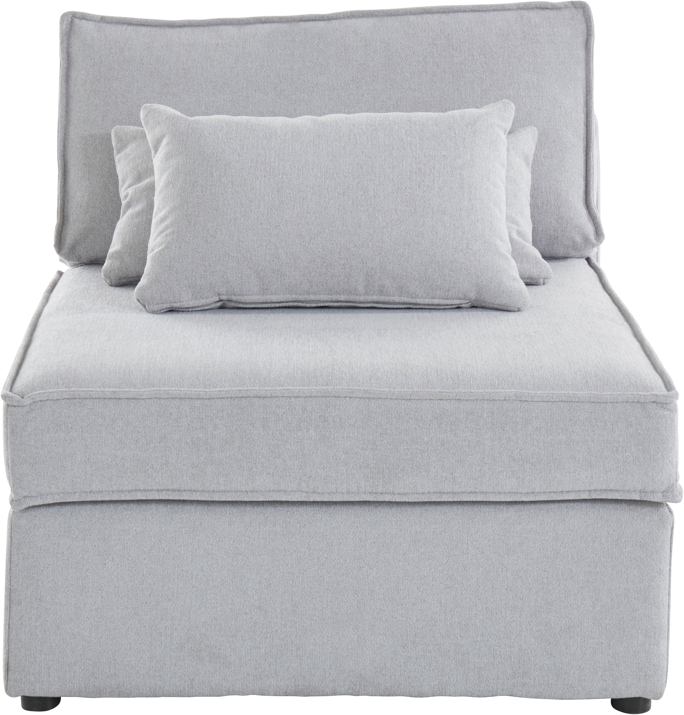 RAUM.ID Sofa-Mittelelement "Florid", als Teil eines Modulsofas, fester Sitz günstig online kaufen