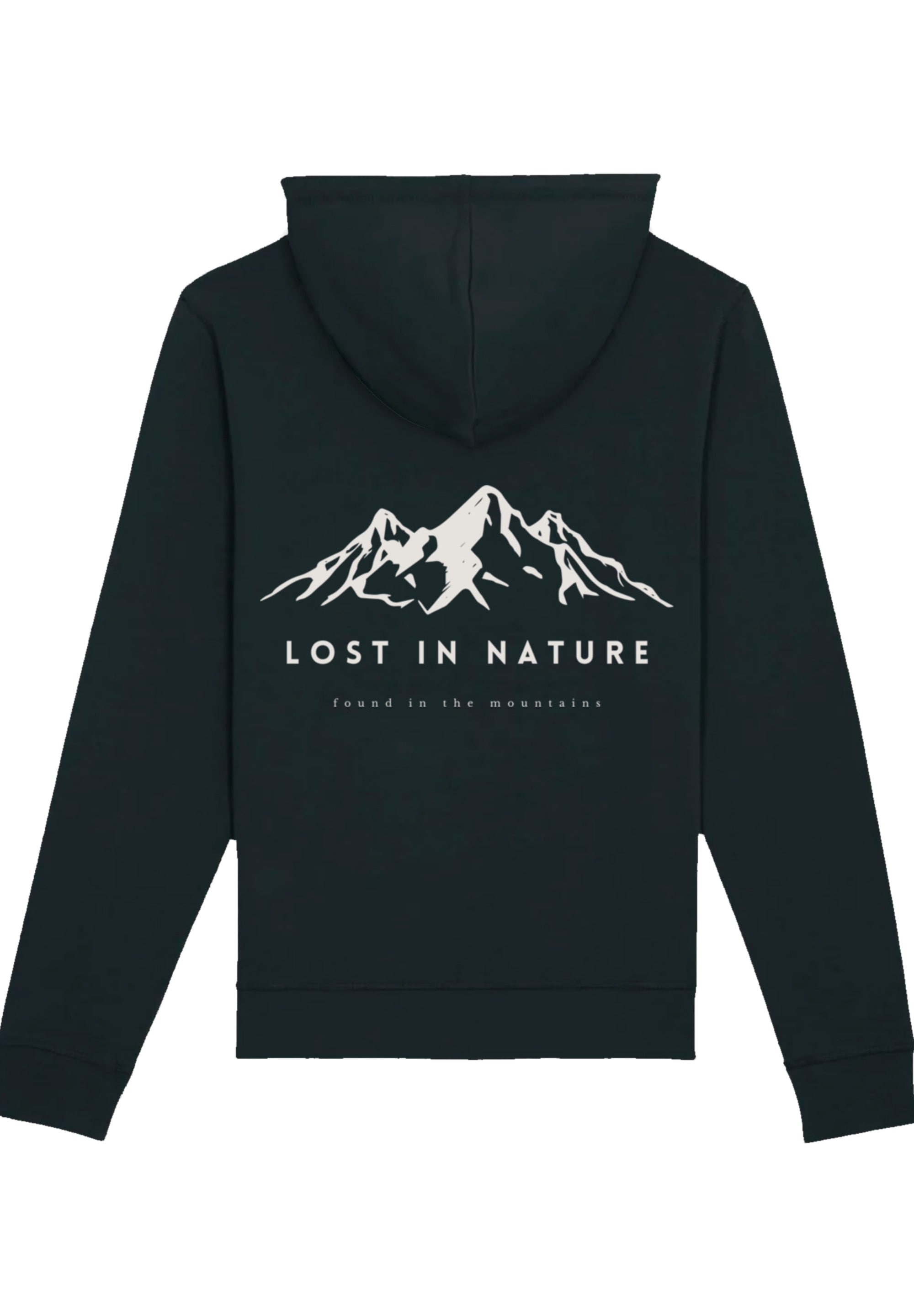 Kapuzenpullover »Mountain Lost in nature«, Premium Qualität