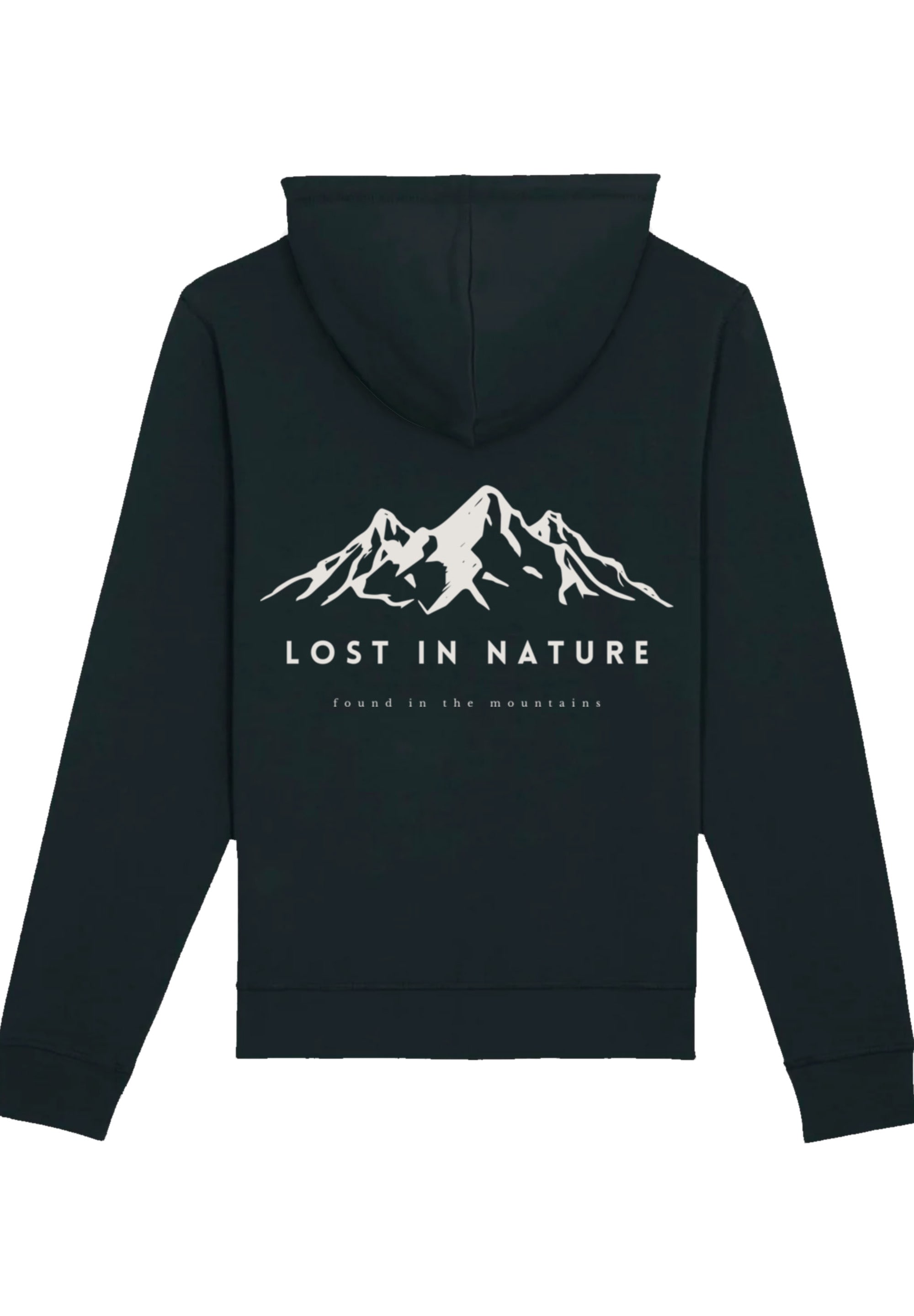 F4NT4STIC Kapuzenpullover "Mountain Lost in nature", Premium Qualität