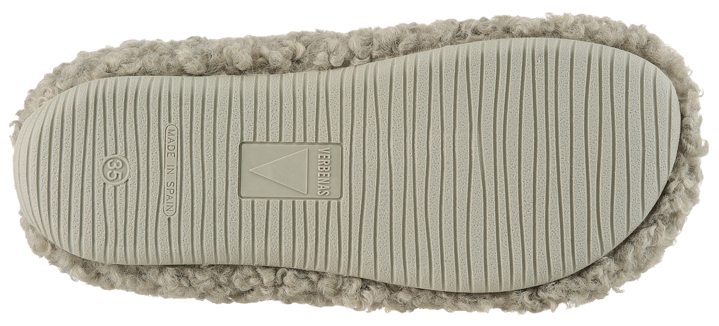 Thumbnail - VERBENAS Pantoffel, Hausschuh, Homeslipper, Clog in kuscheliger Optik