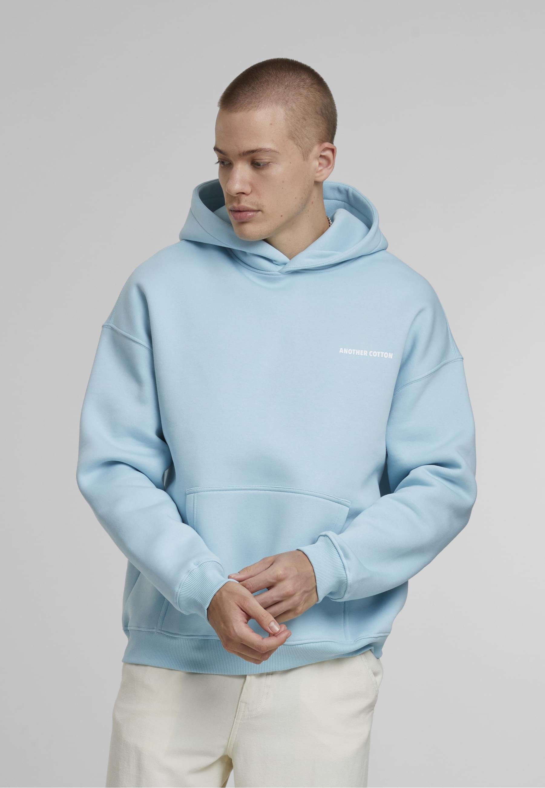 Another Cotton Lab Kapuzensweatshirt »Another Cotton Lab«, (1 tlg.)