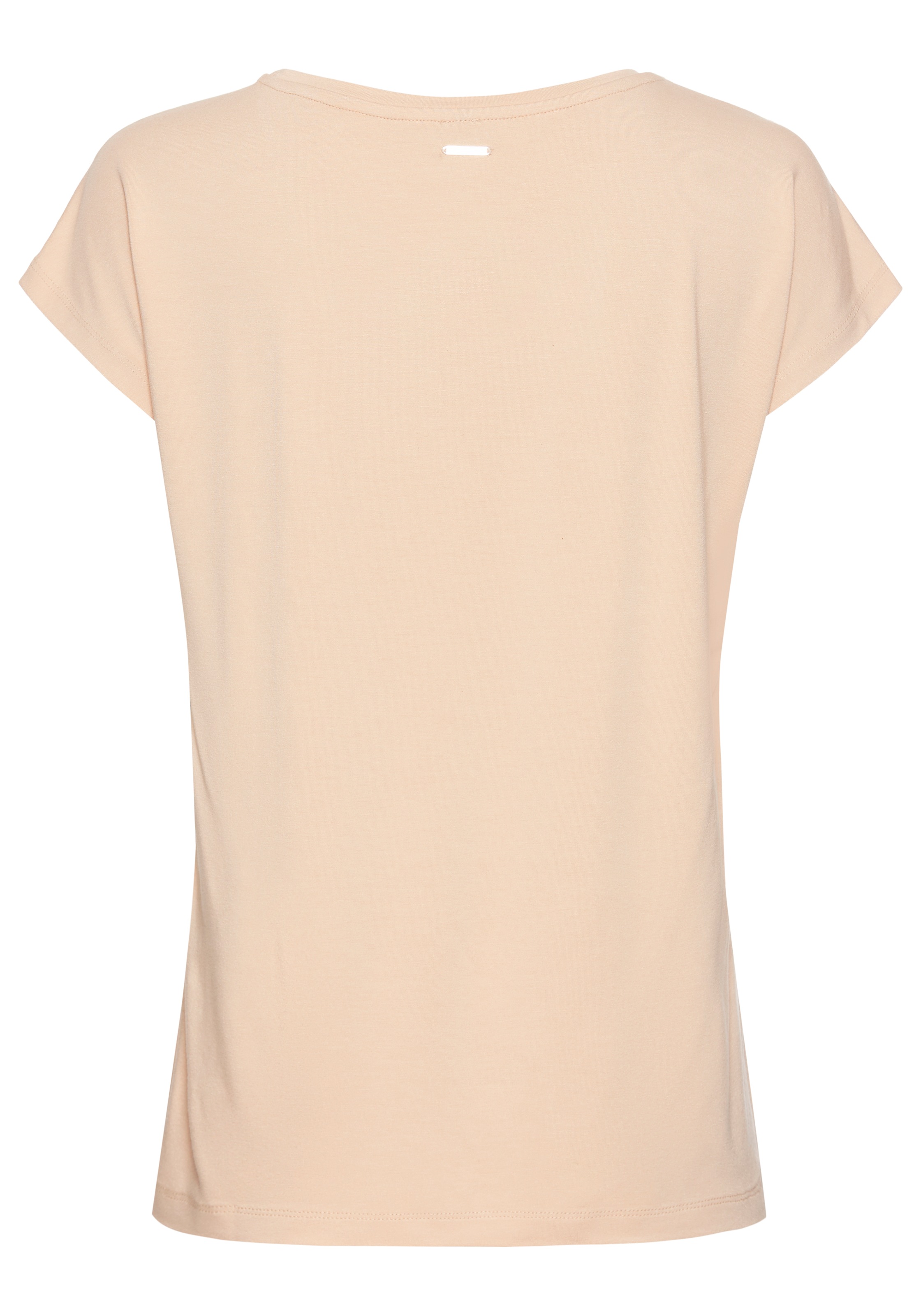 Laura Scott Shirtbluse, in modischem Materialmix günstig online kaufen