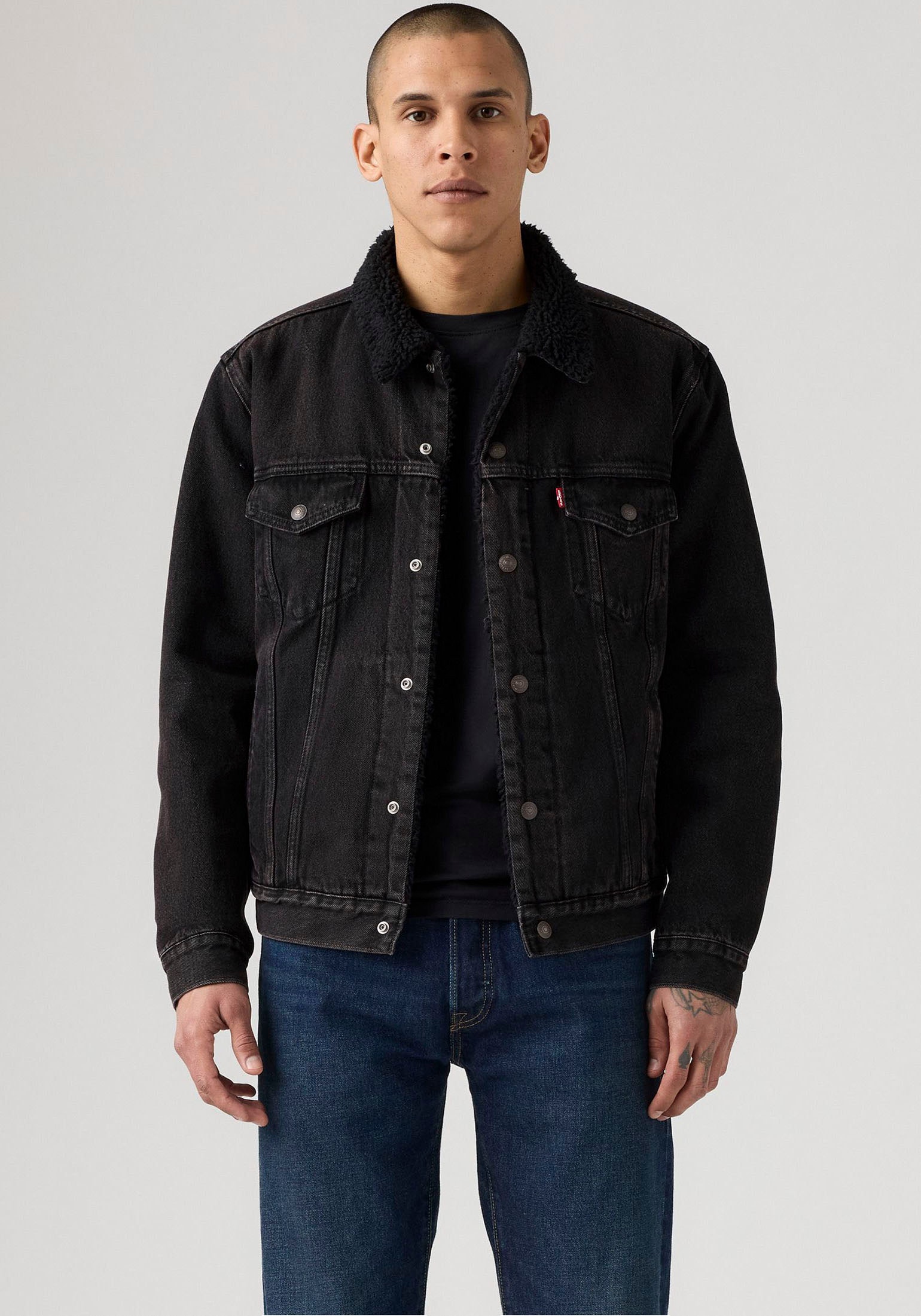 Levis Kurzjacke "SHERPA", mit Sherpa Fütterung günstig online kaufen