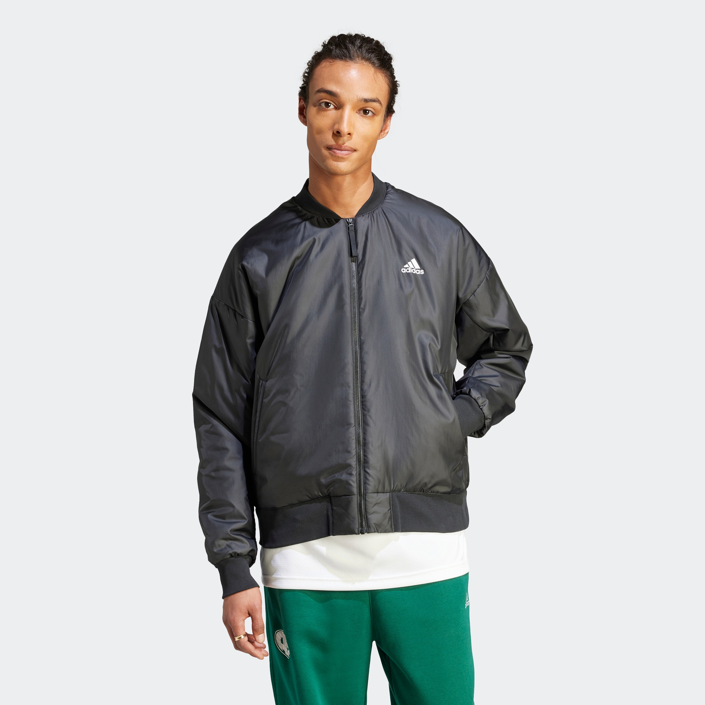 adidas Sportswear Outdoorjacke »BRAND LOV BOM J«