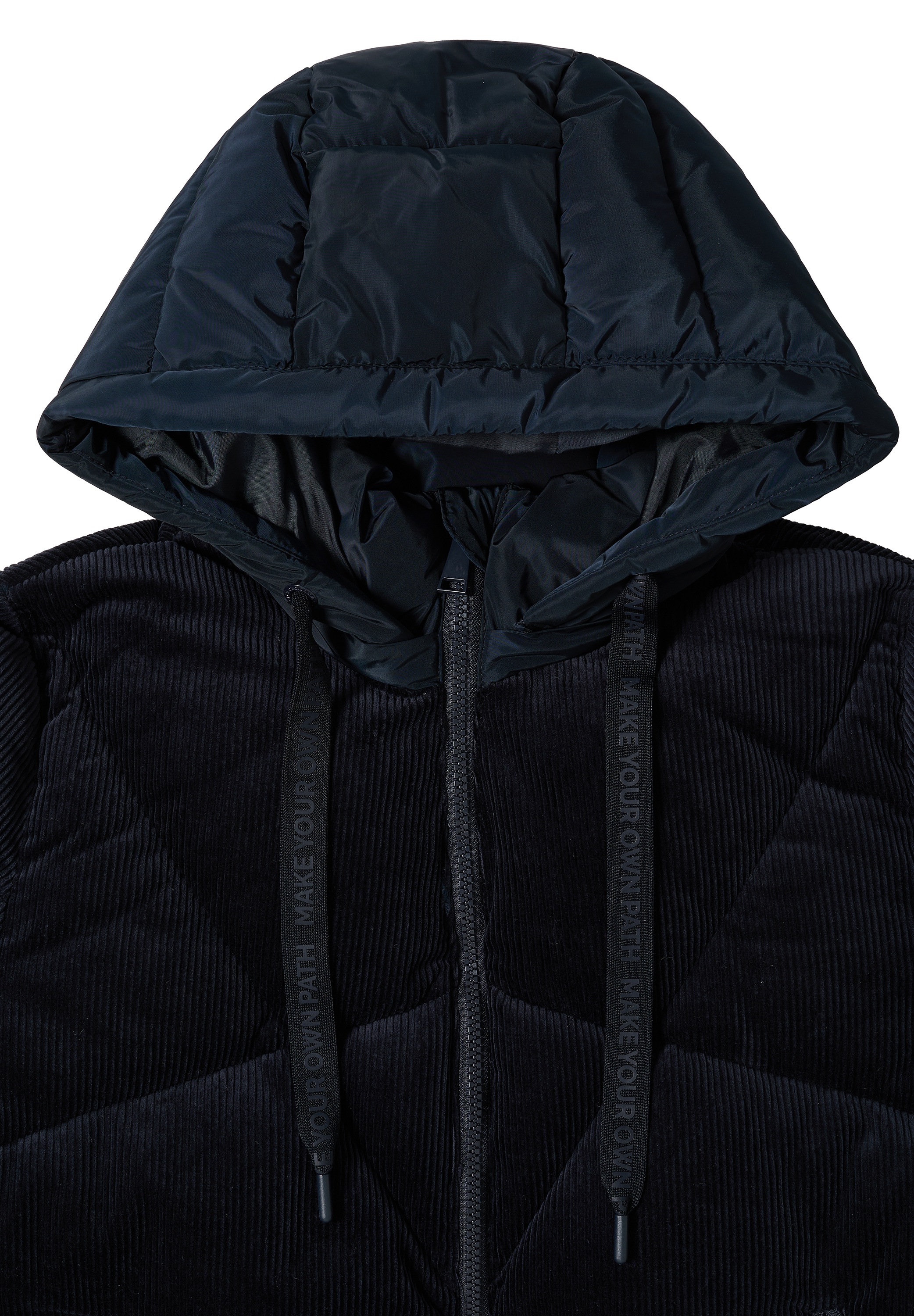 Cecil Steppjacke mit Kapuze