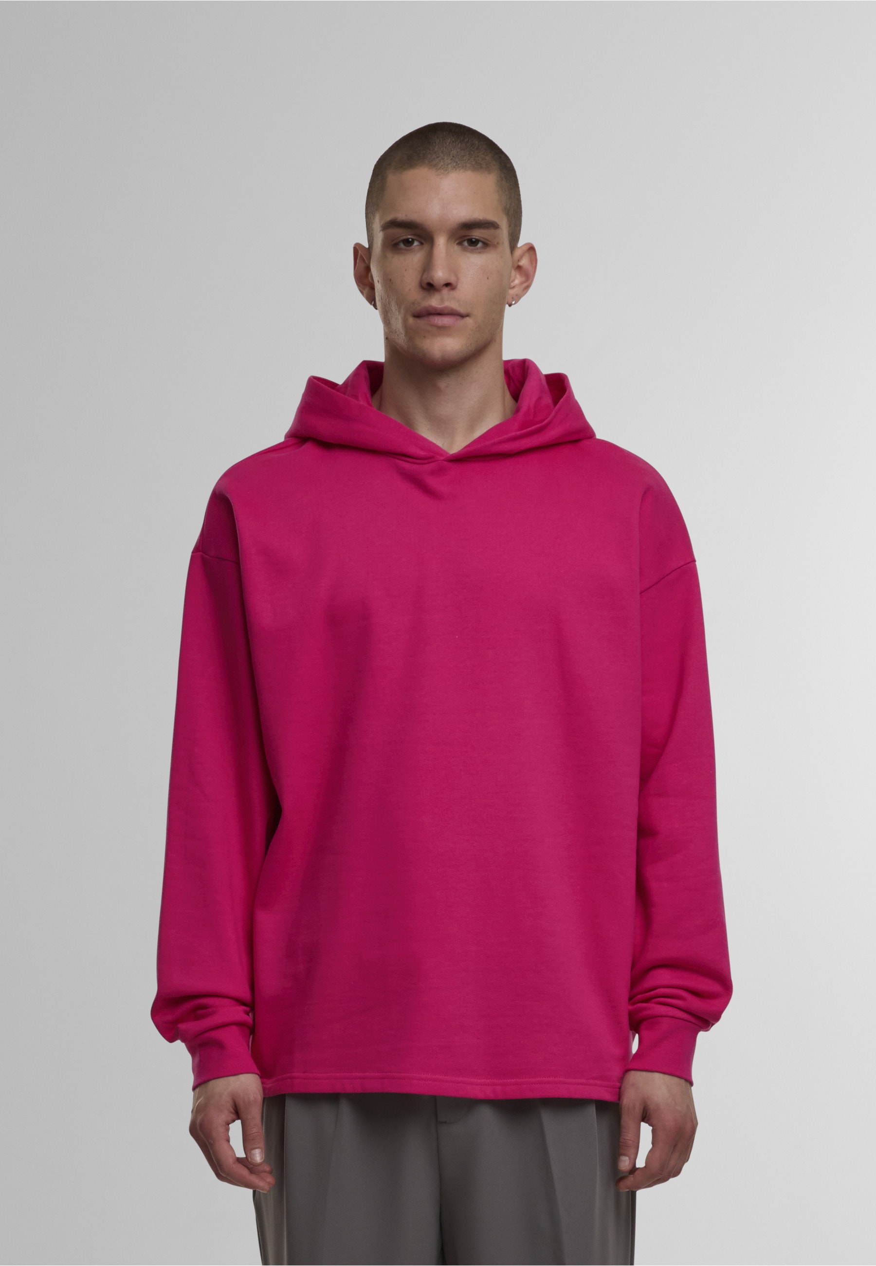 URBAN CLASSICS Kapuzensweatshirt »Urban Classics Herren Organic Loose Hoody«, 1 Stk.
