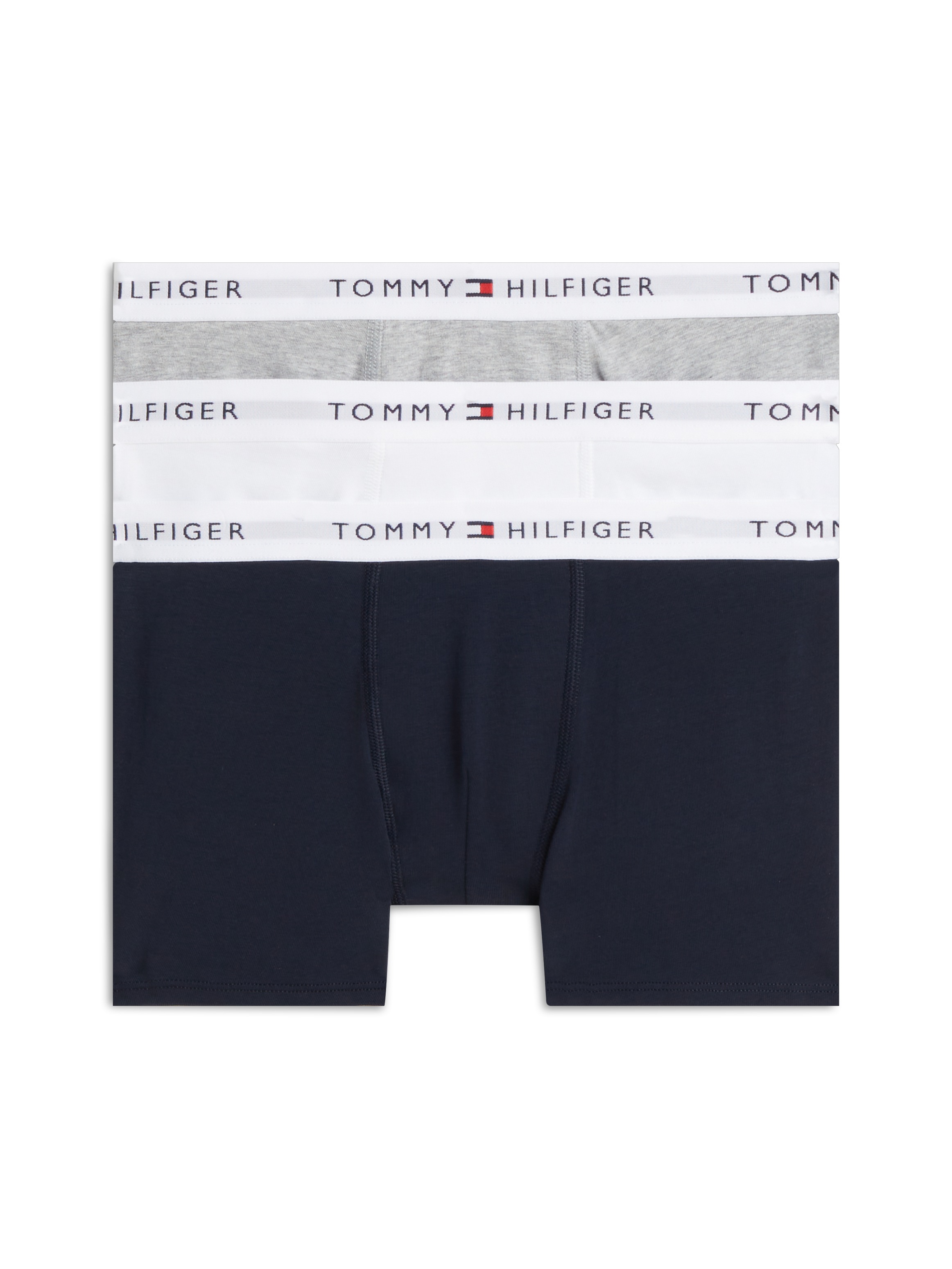 Tommy Hilfiger Underwear Trunk "3PK" 3 Stk. mit Signatur-Logo am Bund