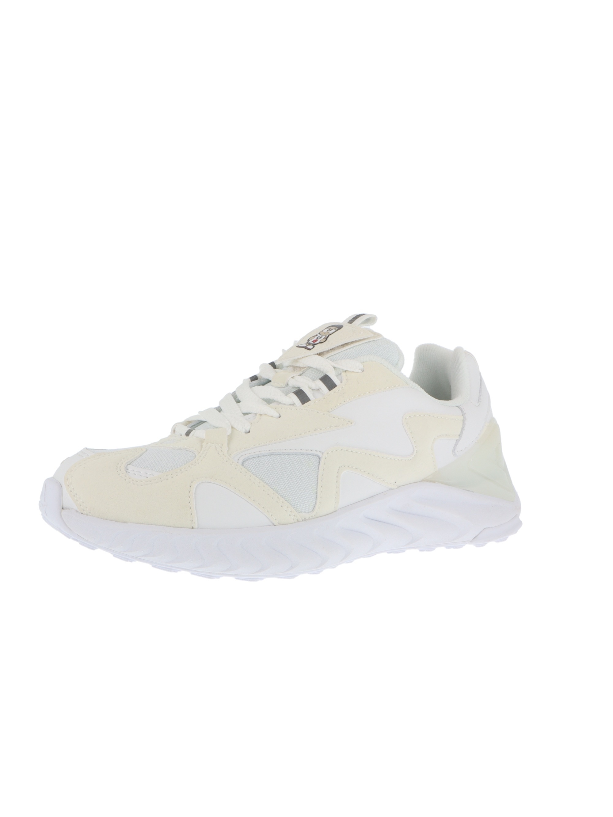 PEAK Laufschuh »TaiChi Amoi«, mit austauschbaren Zungen-Klettis