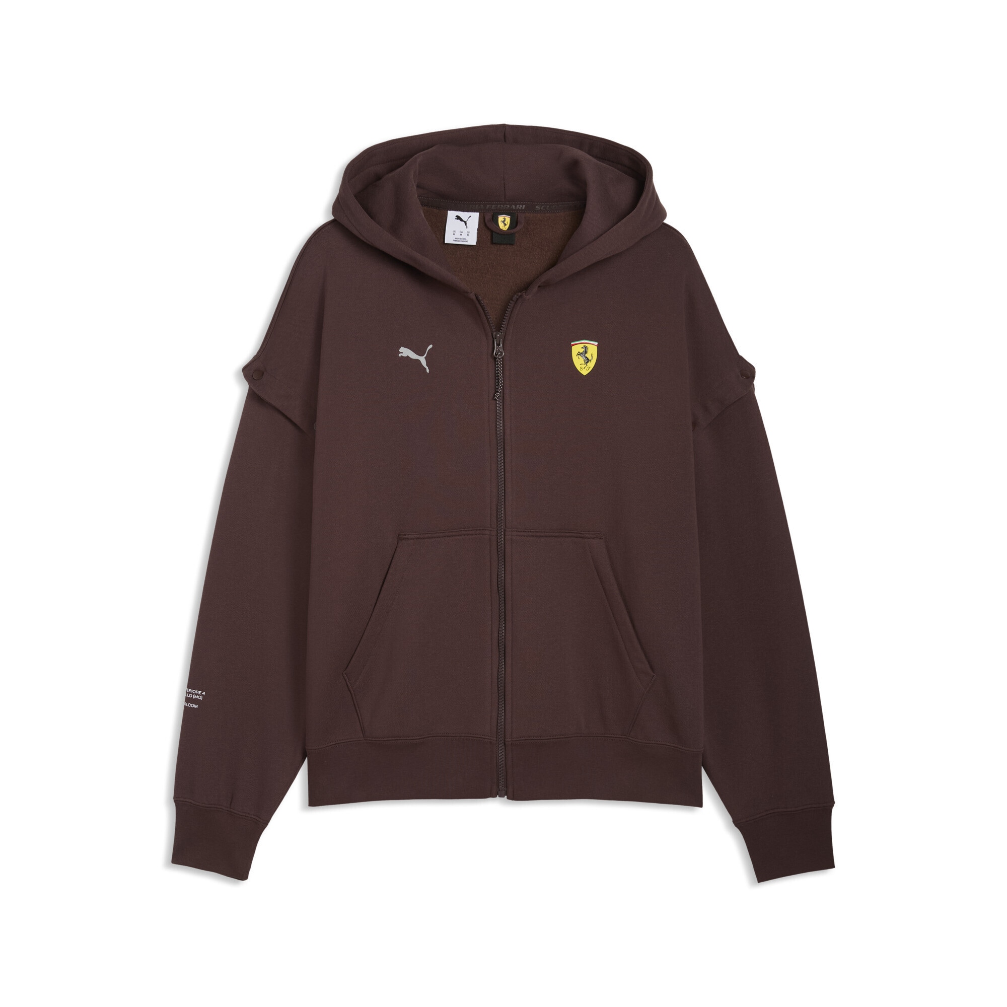 PUMA Hoodie "Scuderia Ferrari Premium Oversized Hoodie Herren" günstig online kaufen