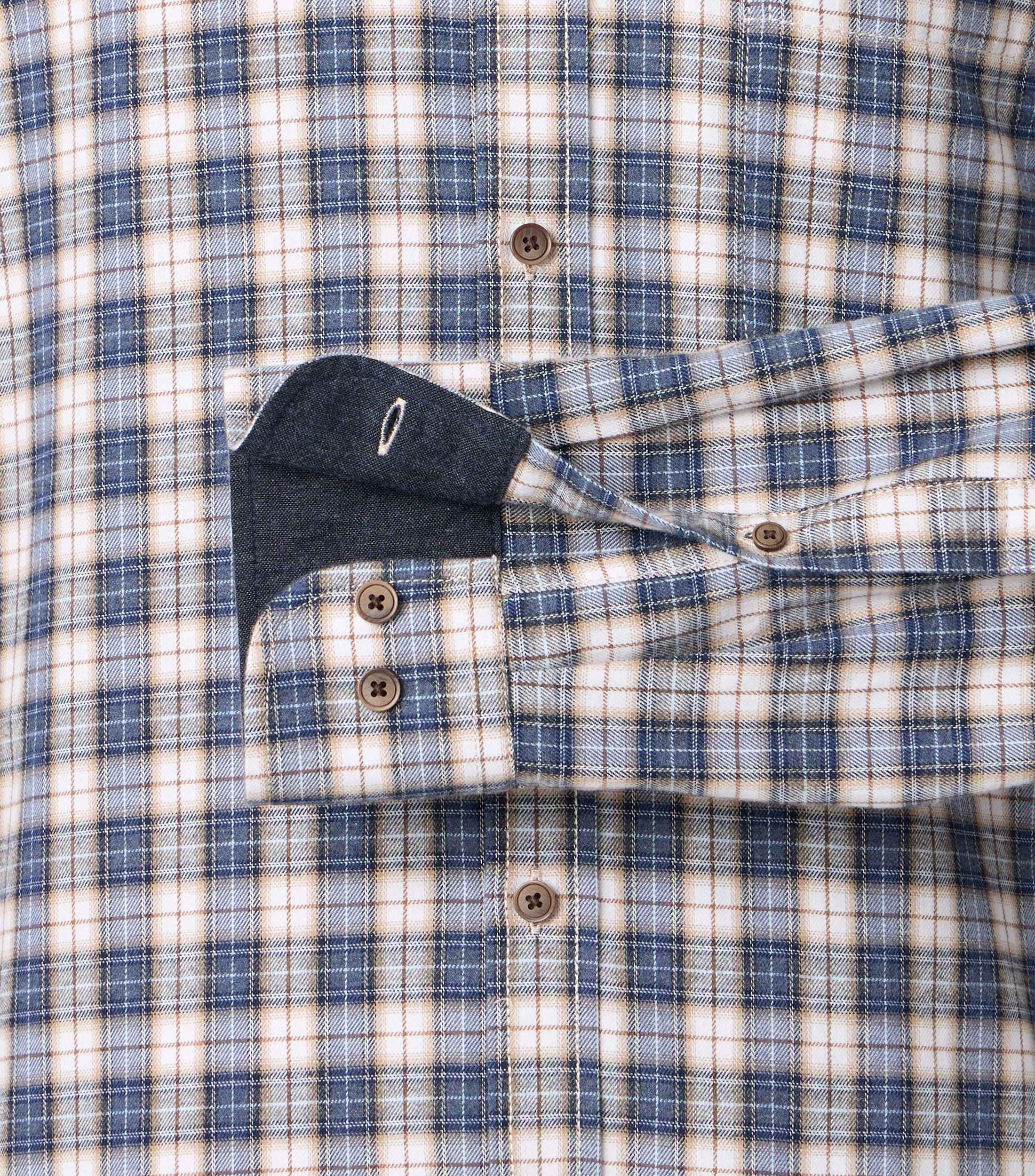 CASAMODA Langarmhemd »CASAMODA Freizeithemd kariert«