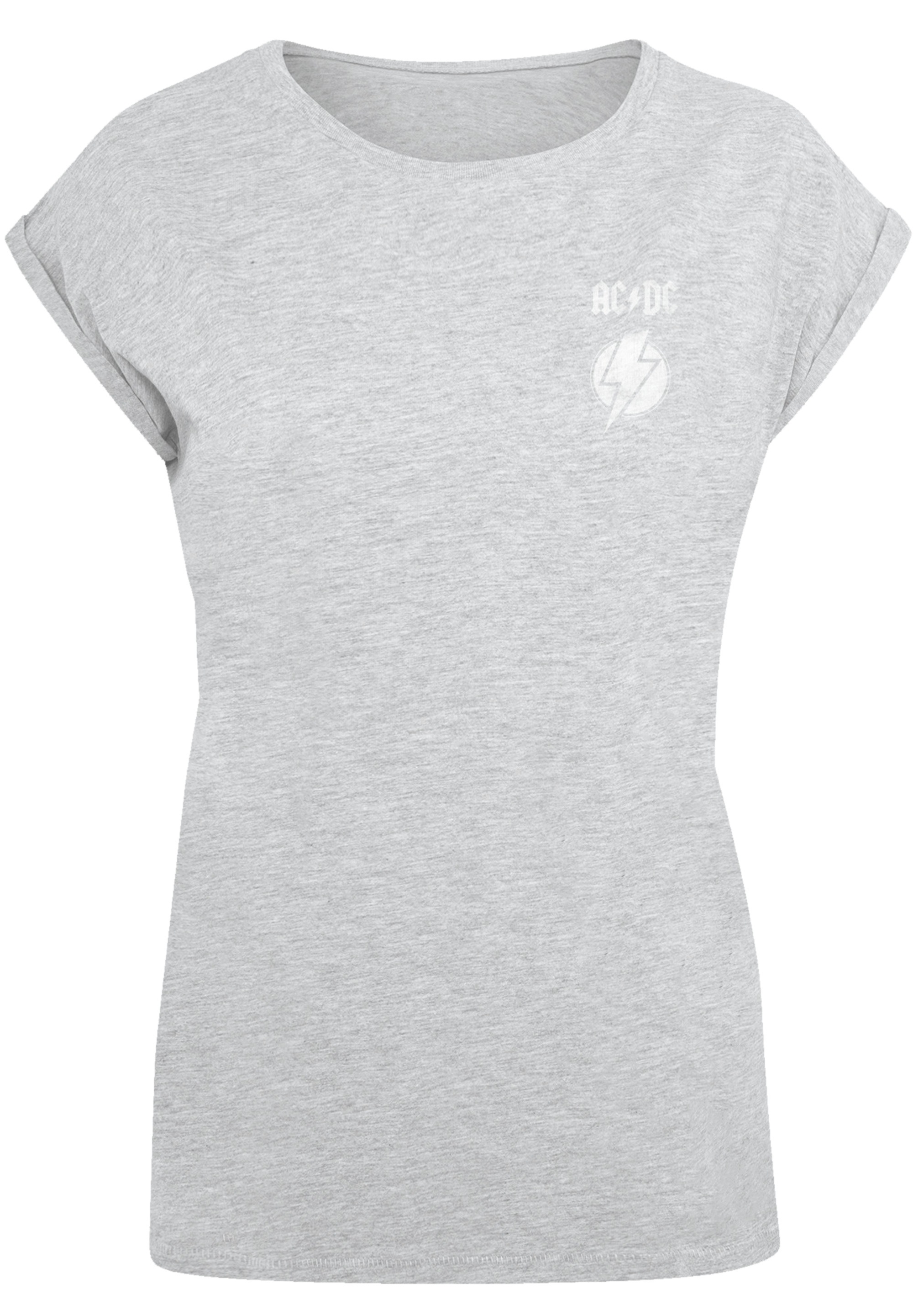F4NT4STIC T-Shirt "ACDC Lightning Bolt", Premium Qualität günstig online kaufen