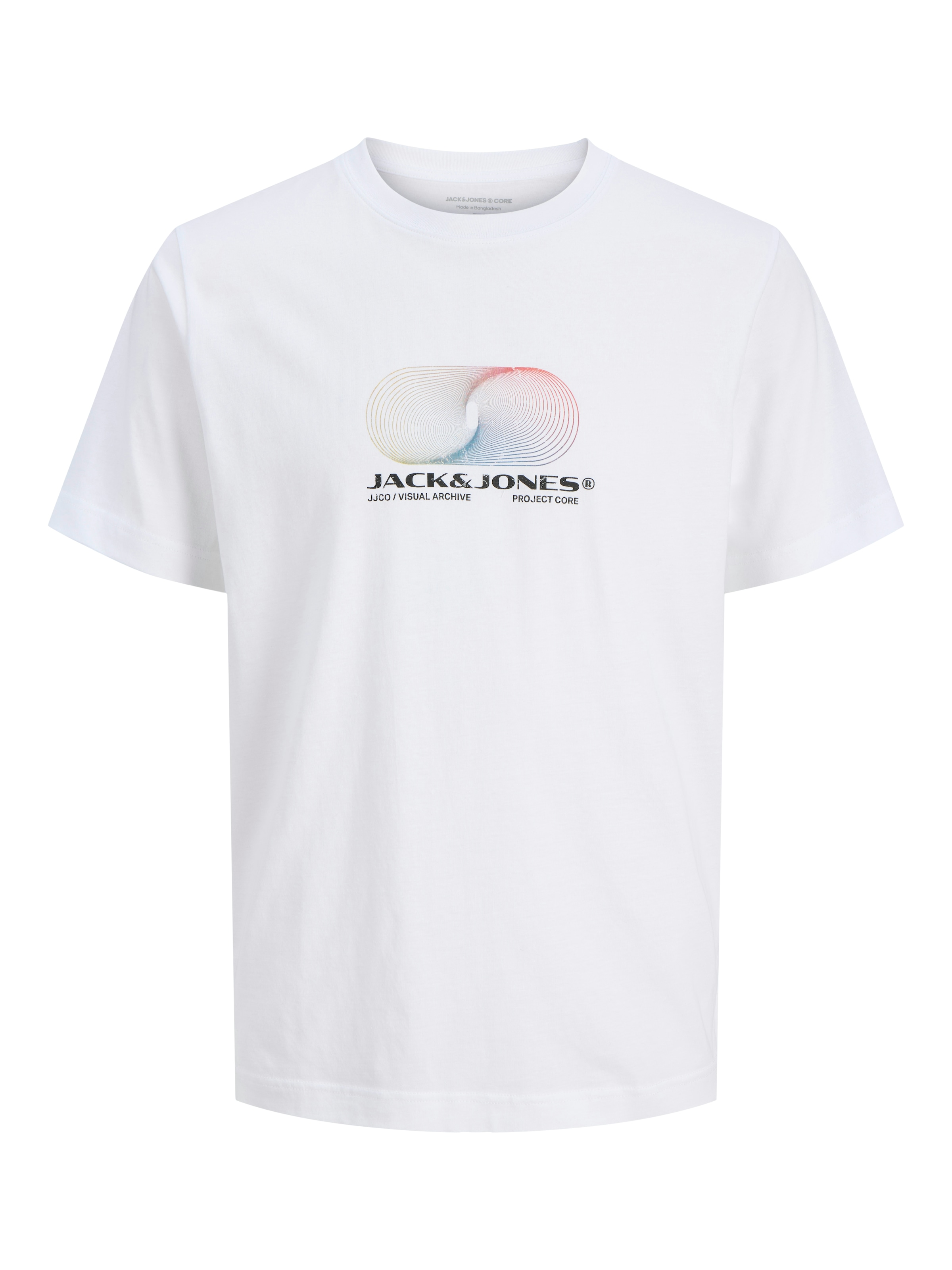 Jack & Jones PlusSize Print-Shirt "JCOCALMA TEE SS CREW NECK FST PLS", mit günstig online kaufen