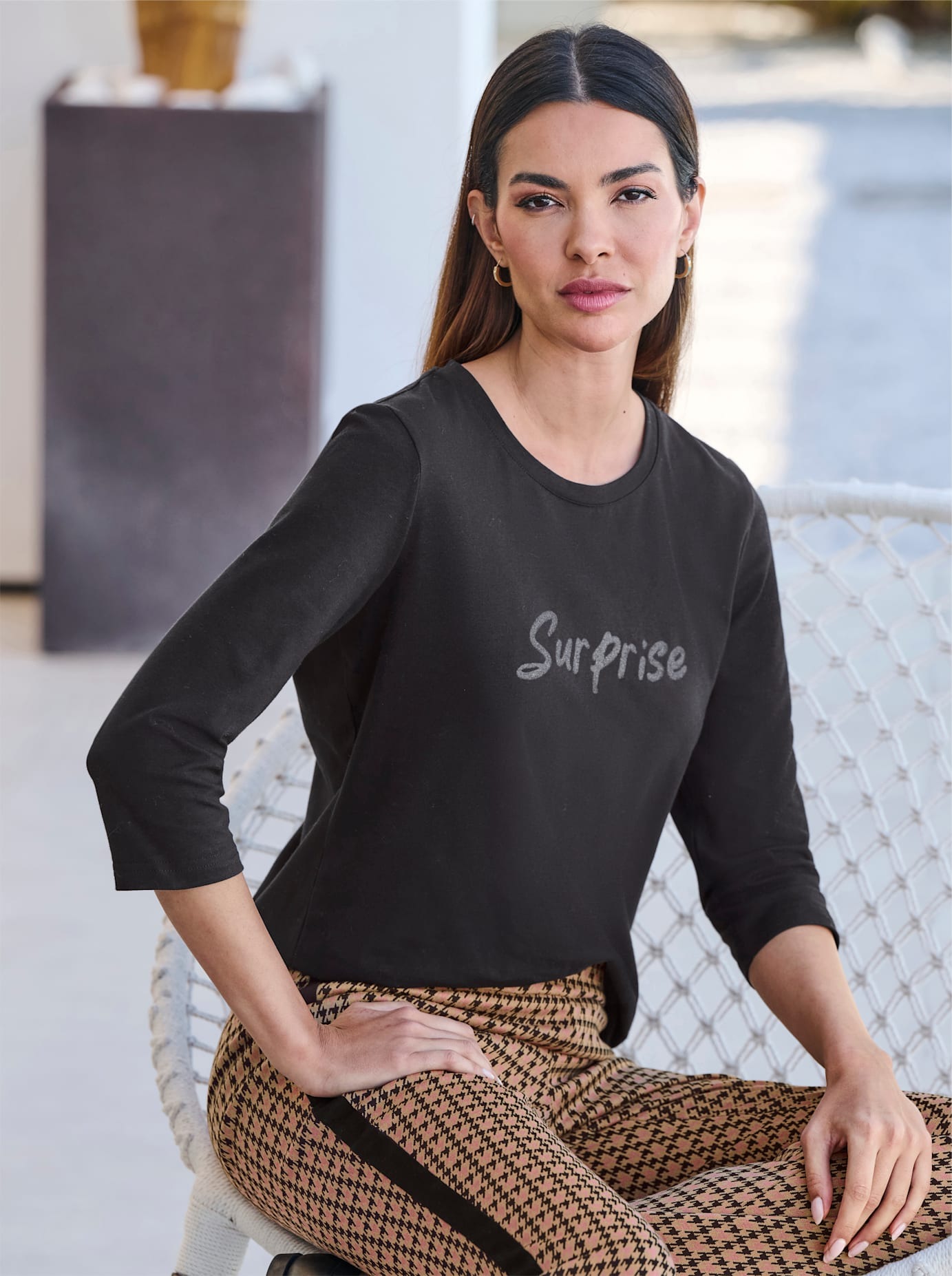 heine Rundhalsshirt "Shirt" 1