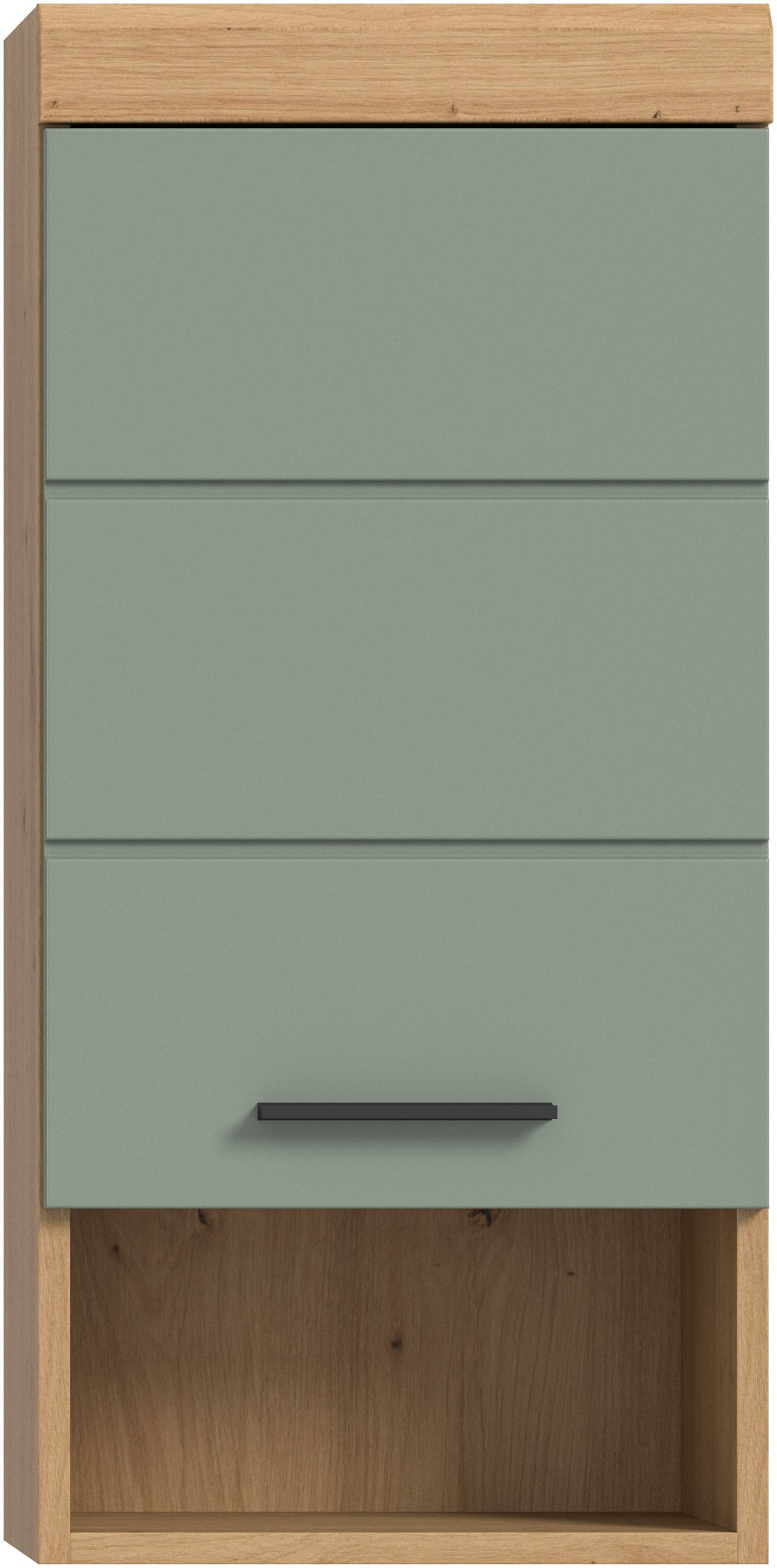 INOSIGN Hängeschrank »Siena, Breite 37cm, 1 Tür, 1 offenes Fächer, 1 Einlegeboden, MDF-Front«, (1 St.), in verschiedenen Farben erhältlich, Badmöbel, Badschrank, Schrank, Bad