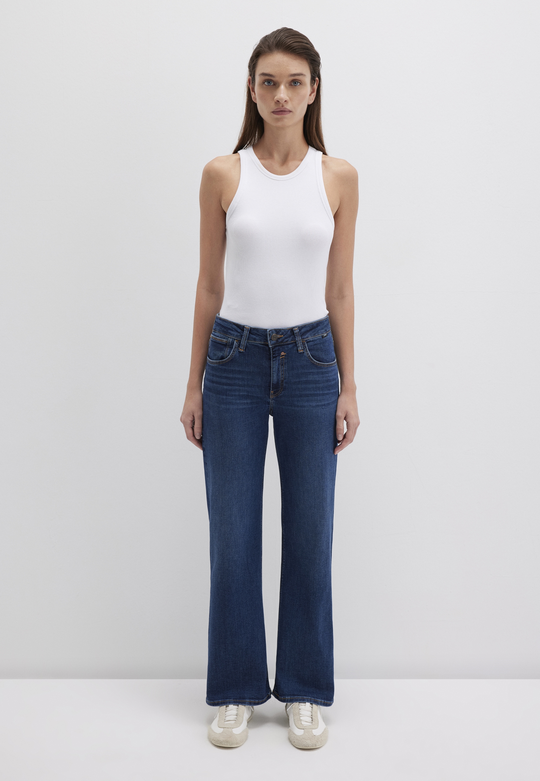 Mavi Gerade Jeans »IBIZA«, gerde Form