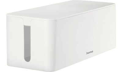 Hama Kabelführung »Hama Kabelbox "Maxi", 40,0 x 15,6 x 13,5 cm, Weiß«, (1 St.) kaufen