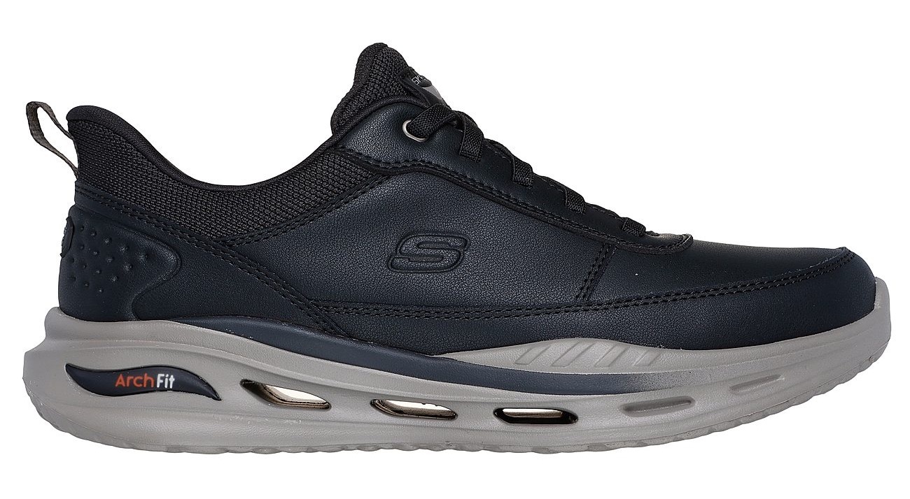 Skechers Slip-On Sneaker »ARCH FIT ORVAN«, Schnürschuh, Trainingsschuh mit Glide Step