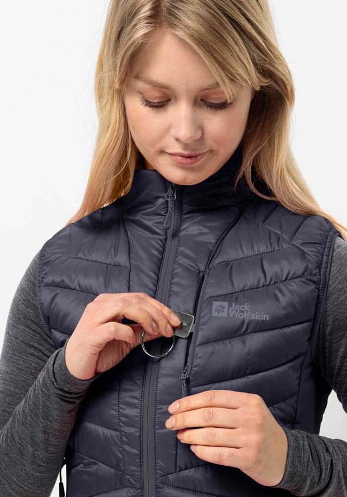 W« VEST Funktionsweste »ROUTEBURN PRO BAUR Wolfskin INS Jack |