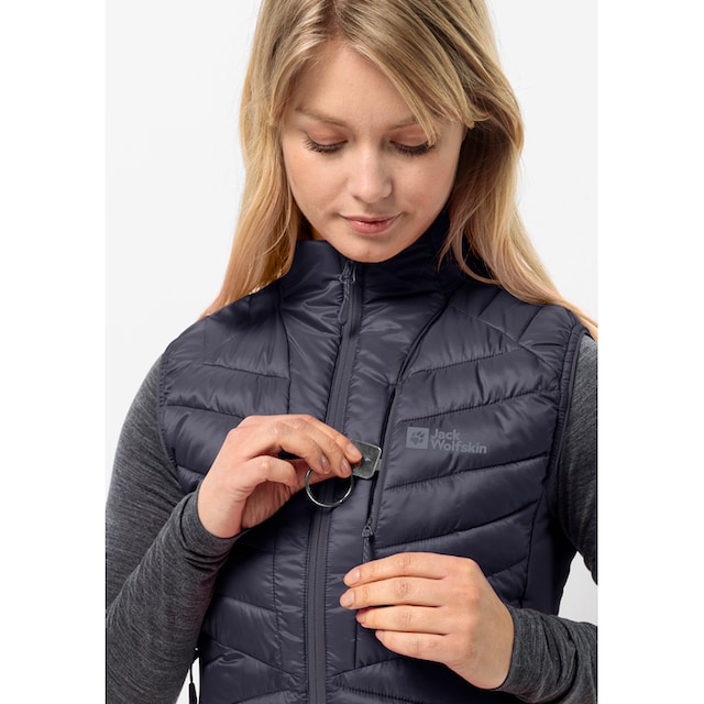 Jack Wolfskin Funktionsweste »ROUTEBURN PRO INS VEST W« | BAUR