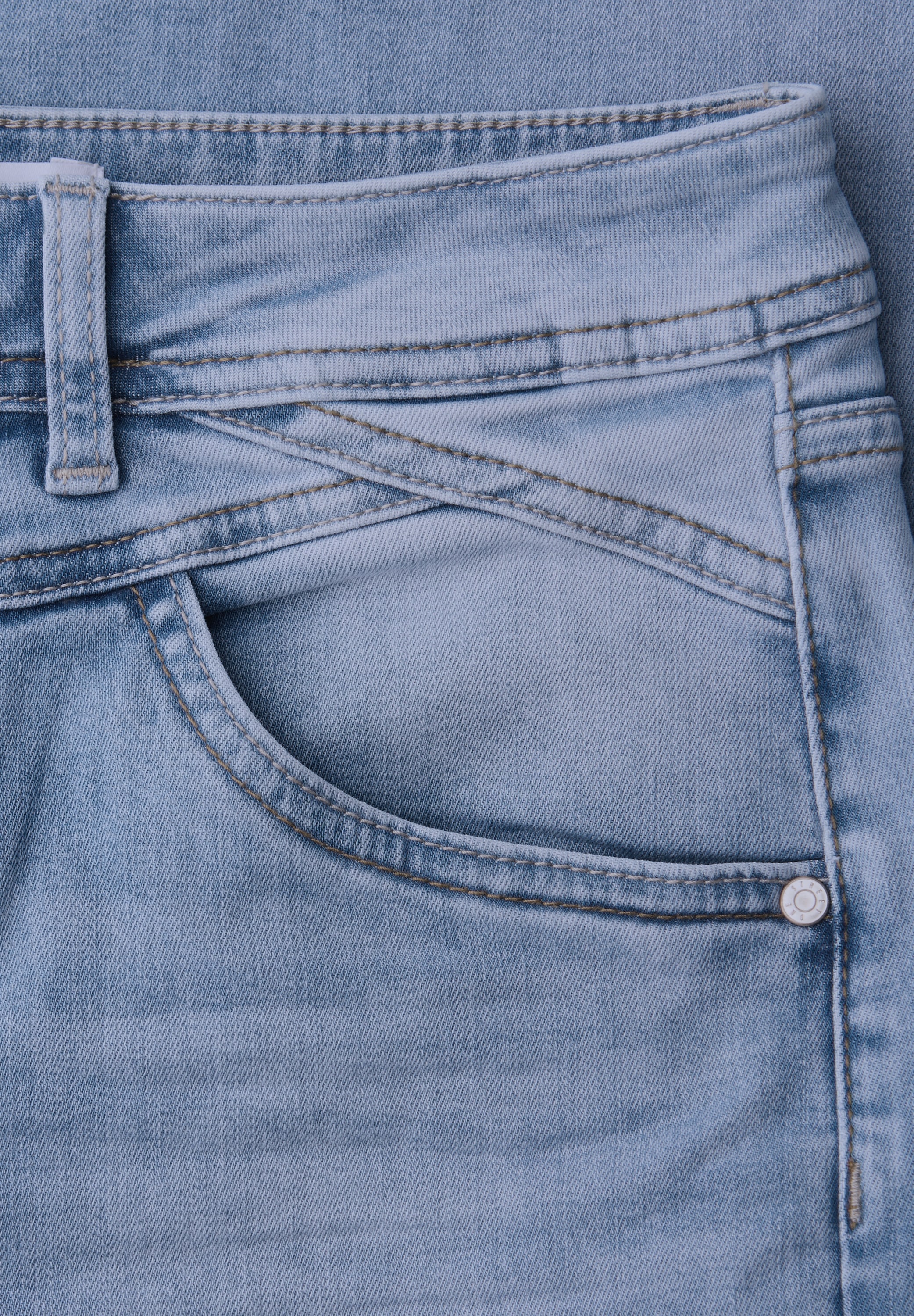 STREET ONE Loose-fit-Jeans im Loose Fit