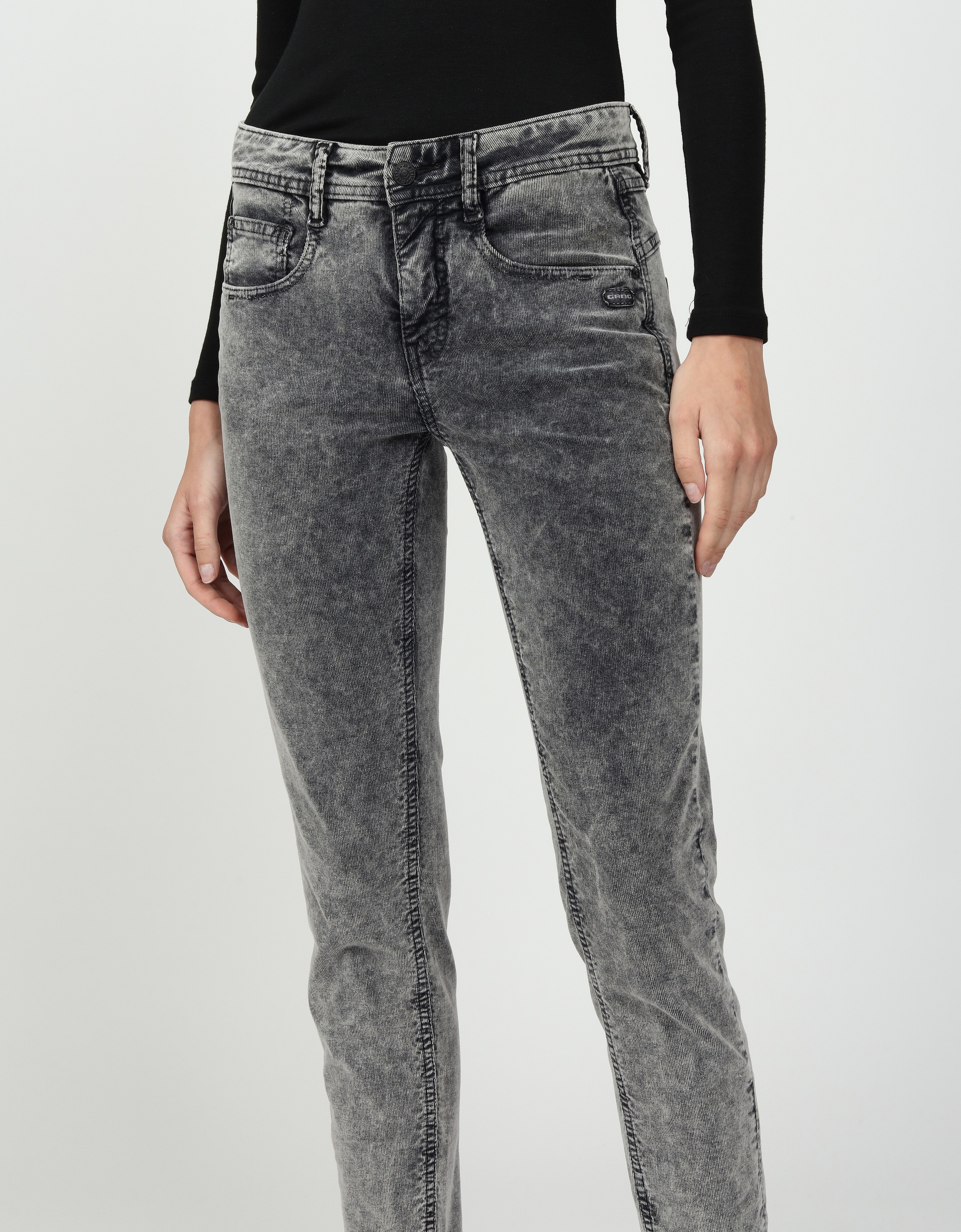 Thumbnail - GANG Relaxhose "GANG Hosen Relaxed 94AMELIE CROPPED"