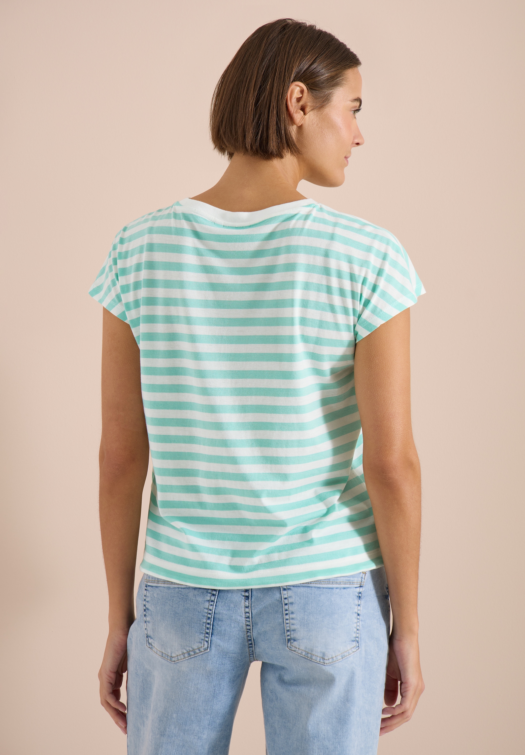 Cecil Blusenshirt im soften Baumwoll-Mix
