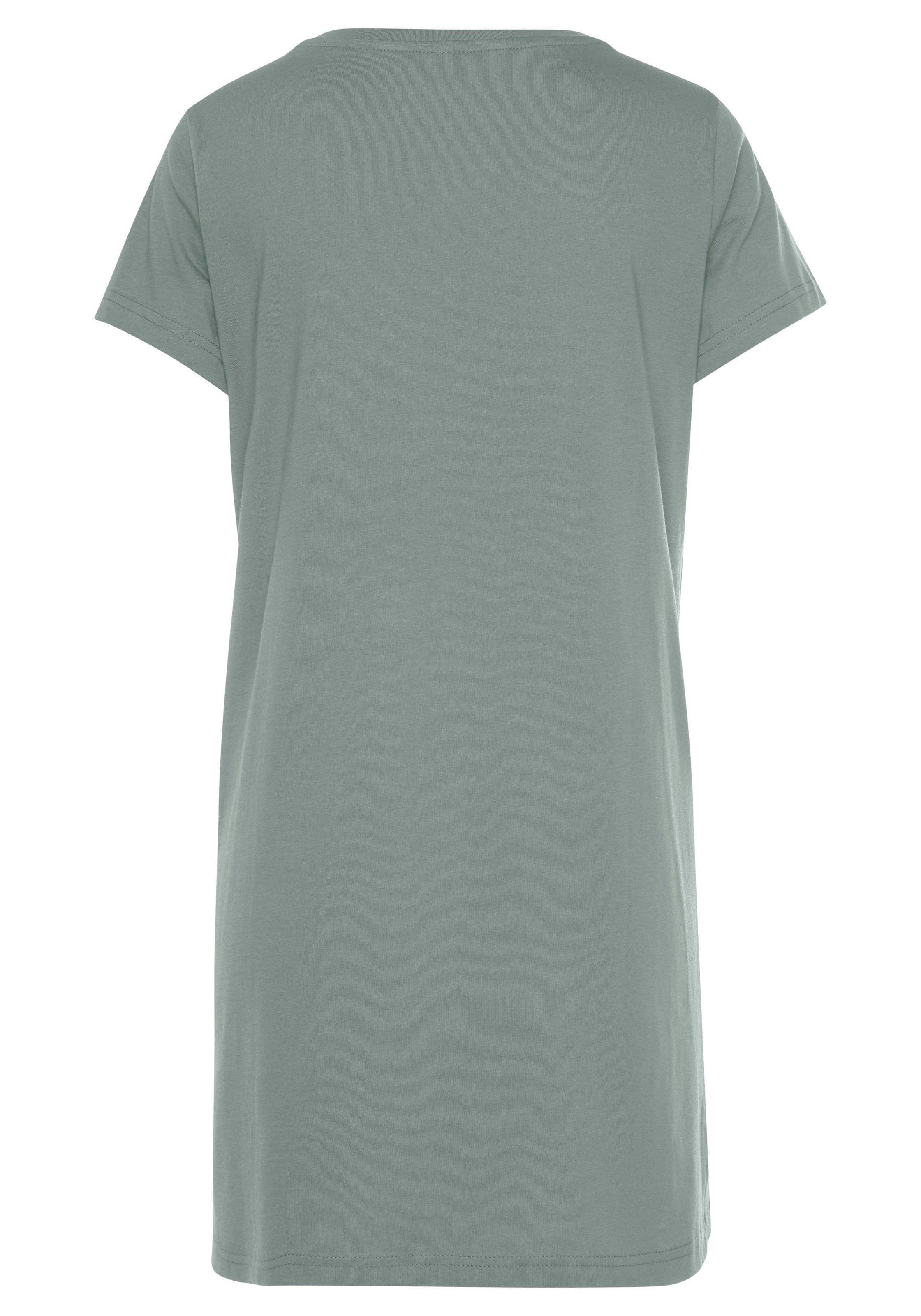 Vivance Dreams Bigshirt, mit Frontdruck