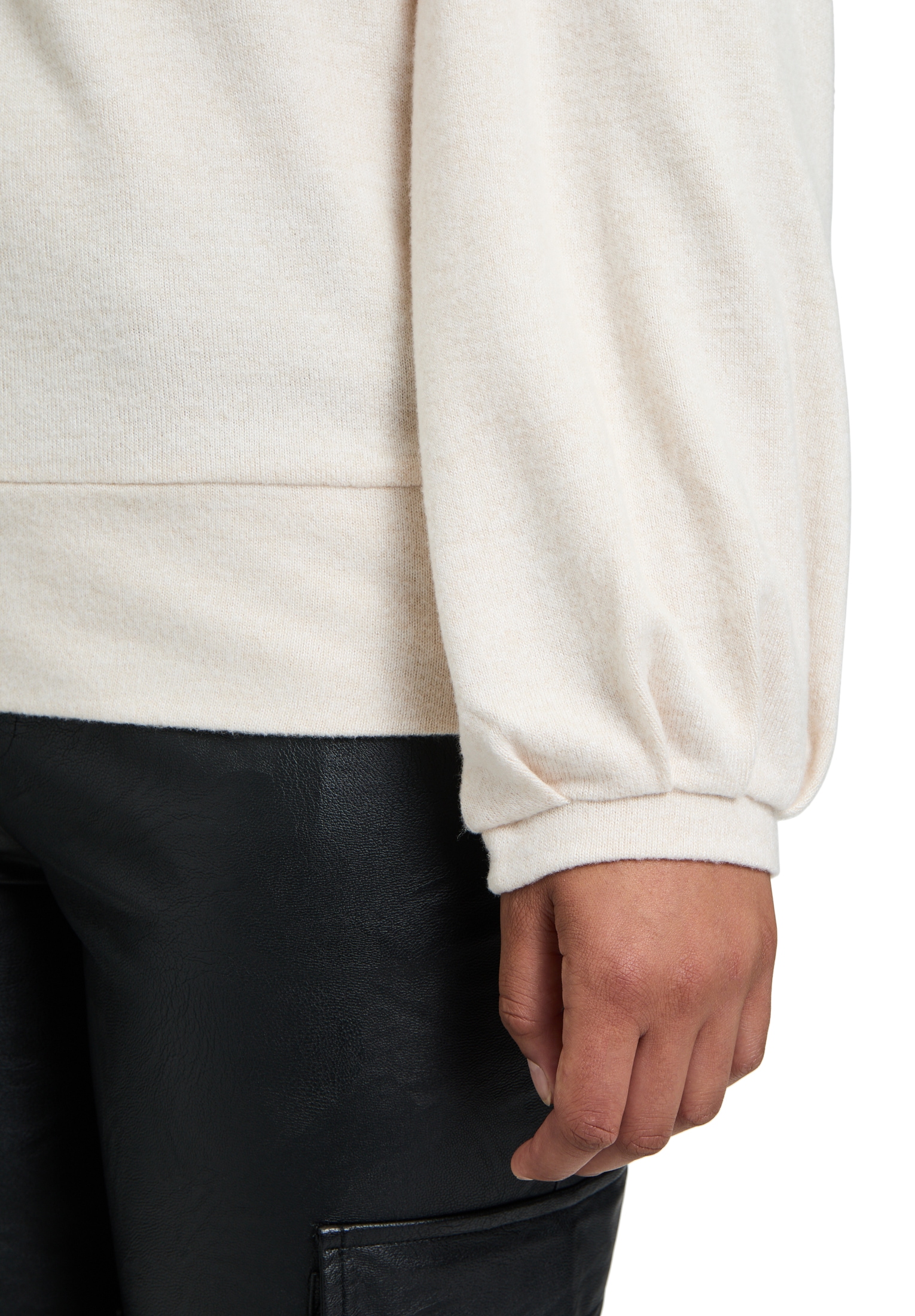 Cartoon Sweatshirt »Cartoon Damen Langarm-Shirt mit Rundhalsausschnitt«, Material