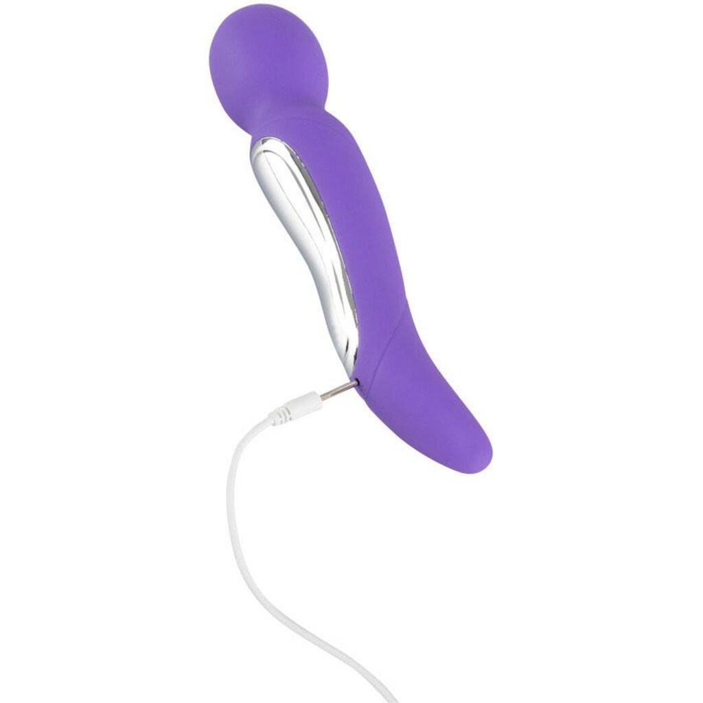 Smile Wand Massager »Rechargeable Dual Motor Vibe«