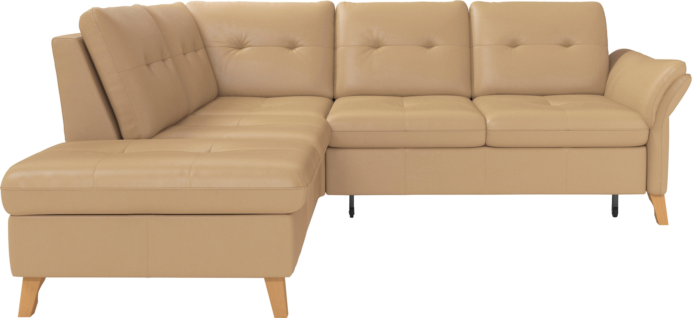 sit&more Ecksofa "Göteborg" inkl. Sitztiefenverstellung, wahlweise mit Bettfunktion & Bettkasten