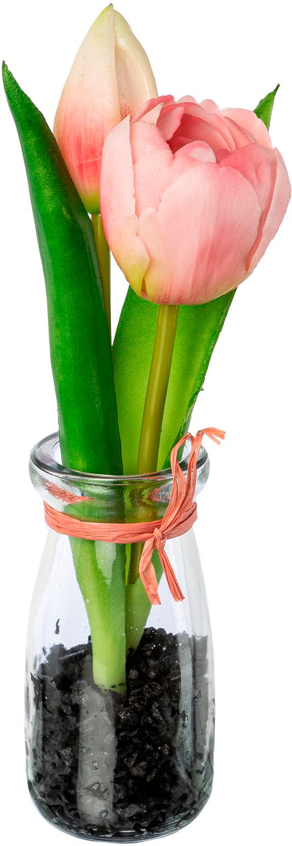 my home Kunsttulpe »Tulpen in Vase«
