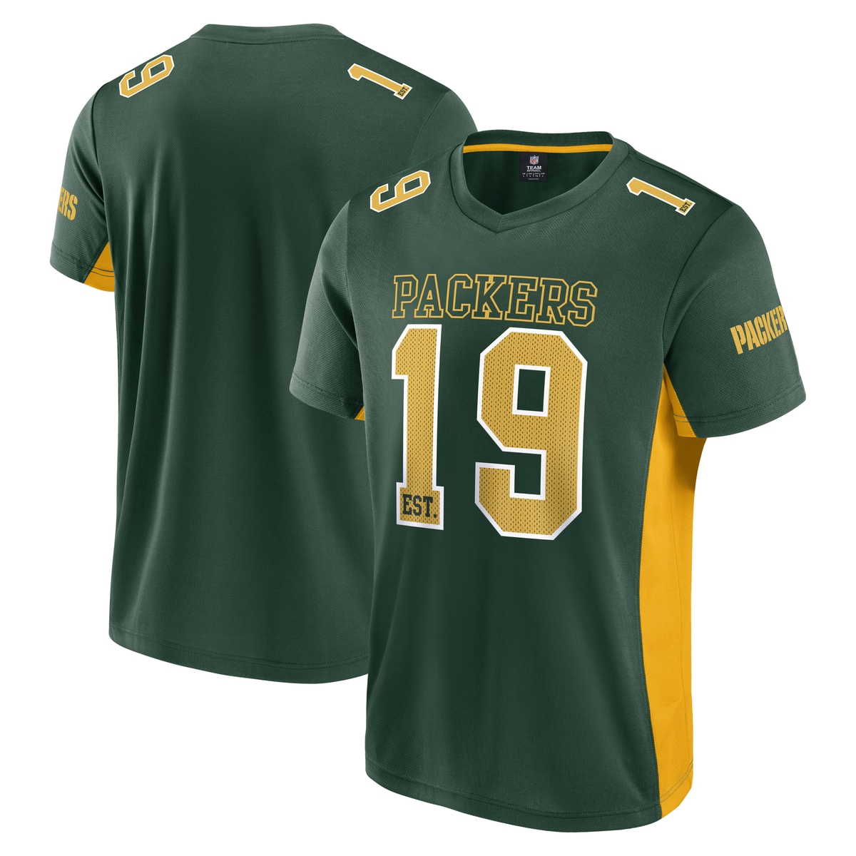 Fanatics T-Shirt "Fanatics T-Shirt Green Bay Packers Value Franchise Fashio günstig online kaufen