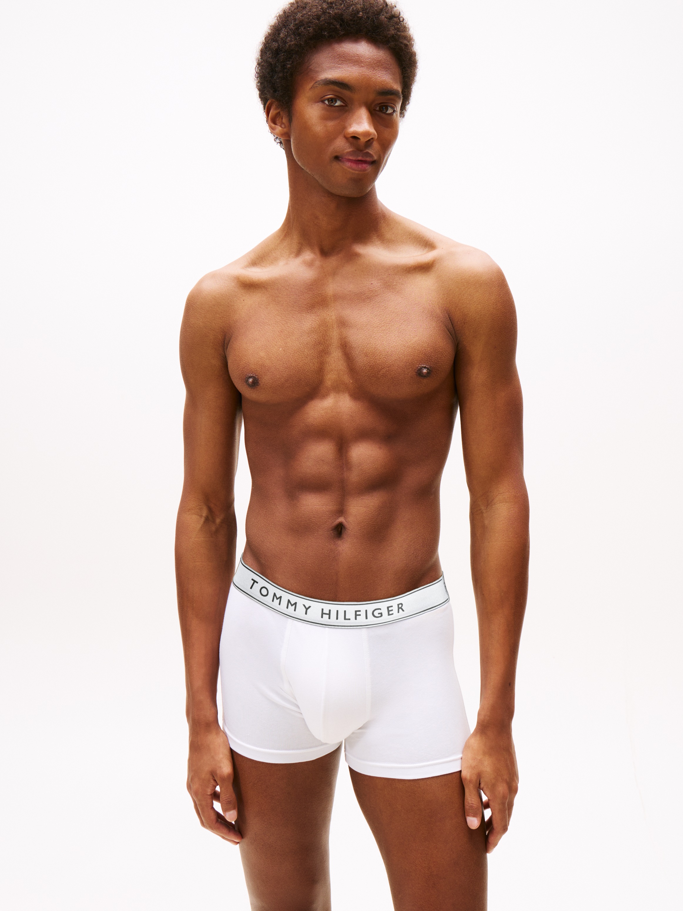 Tommy Hilfiger Underwear Trunk »3P TRUNK DTM«, (Packung, 3 St., 3er), mit Logobund