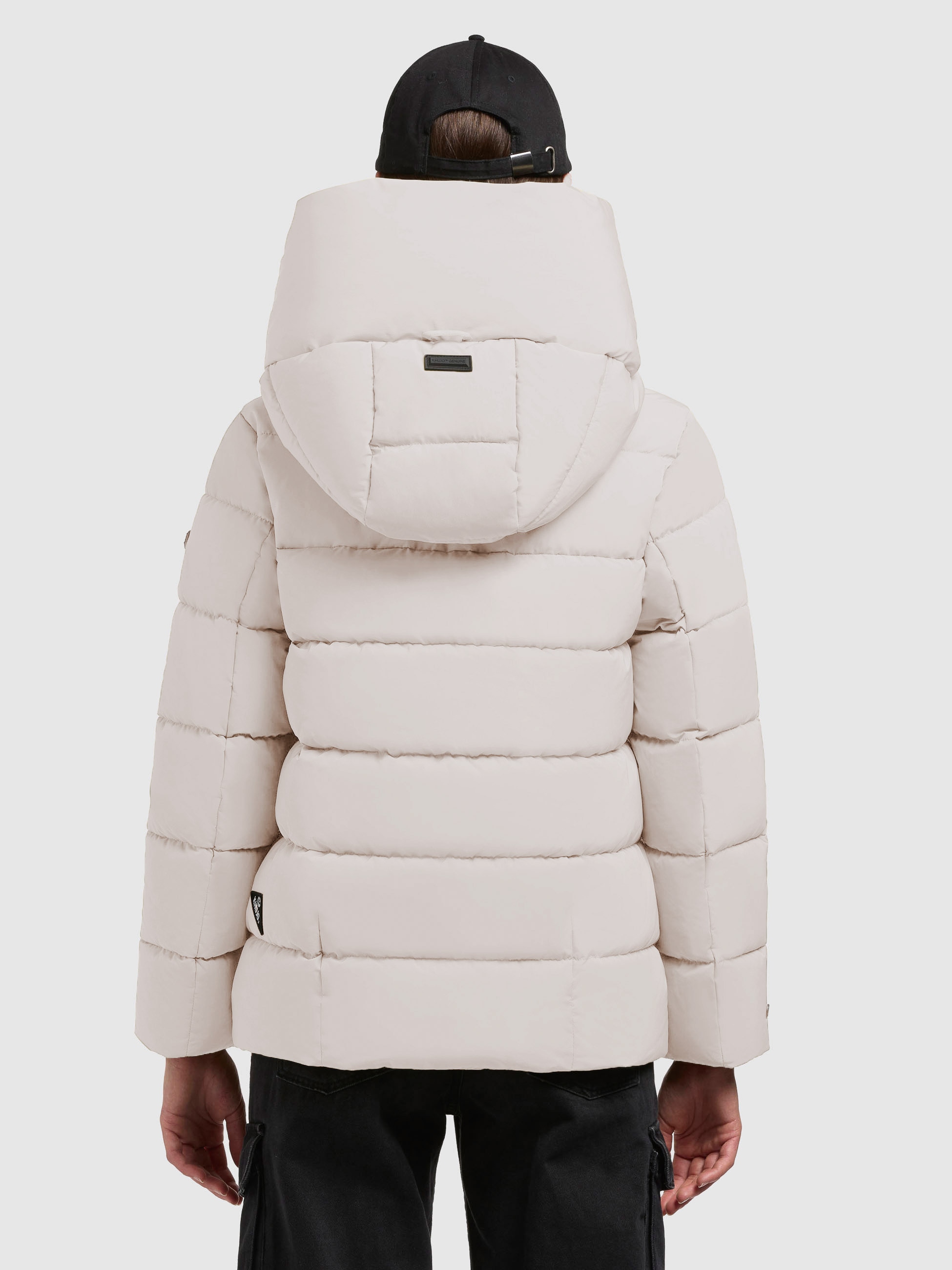khujo Steppjacke »JACKE CAMEA«, mit Kapuze