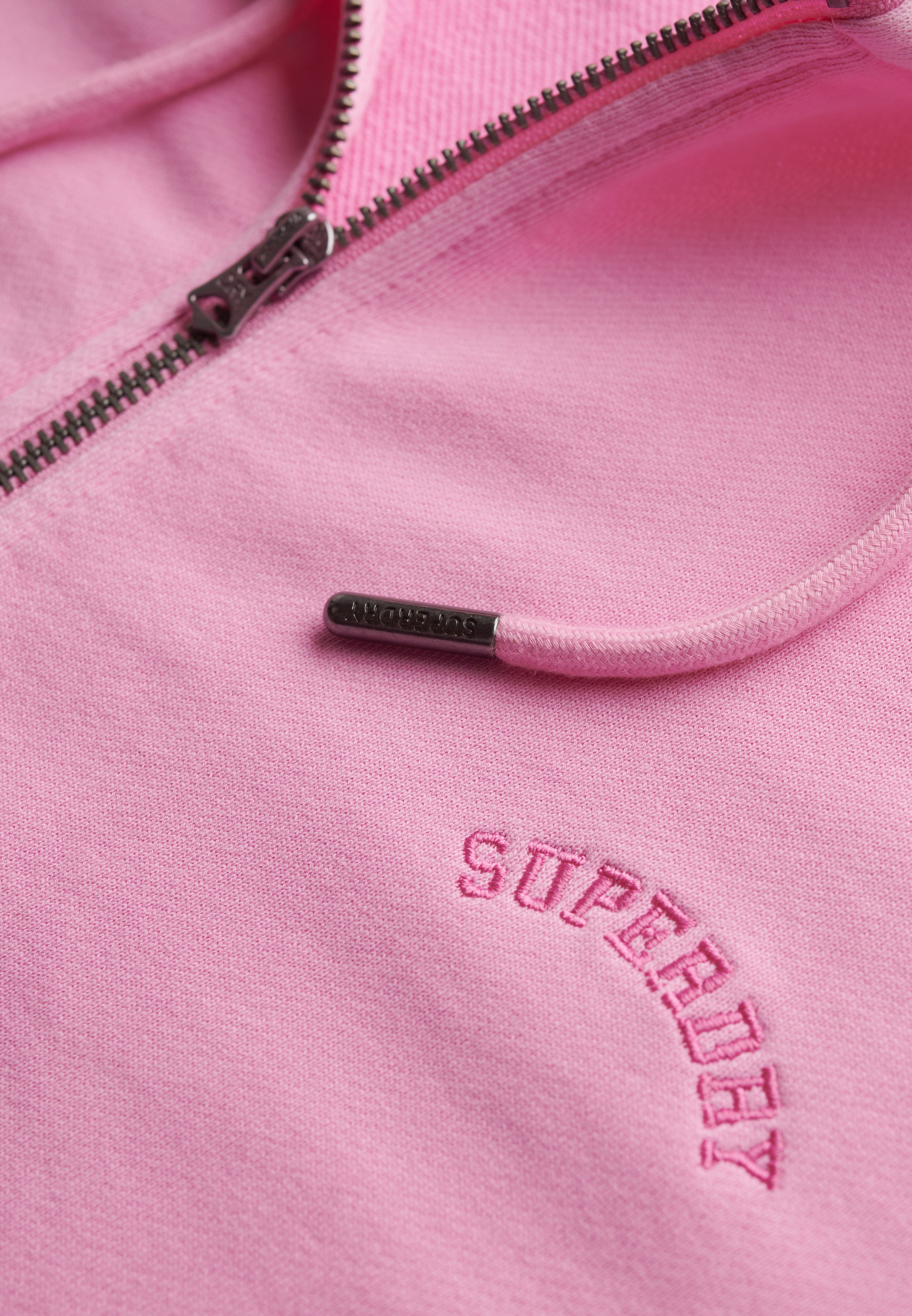 Superdry Kapuzensweatjacke »ESSENTIAL LOGO GD ZH«