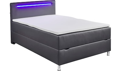 meise.möbel Boxbett, mit LED-Beleuchtung, Bettkasten und Topper kaufen