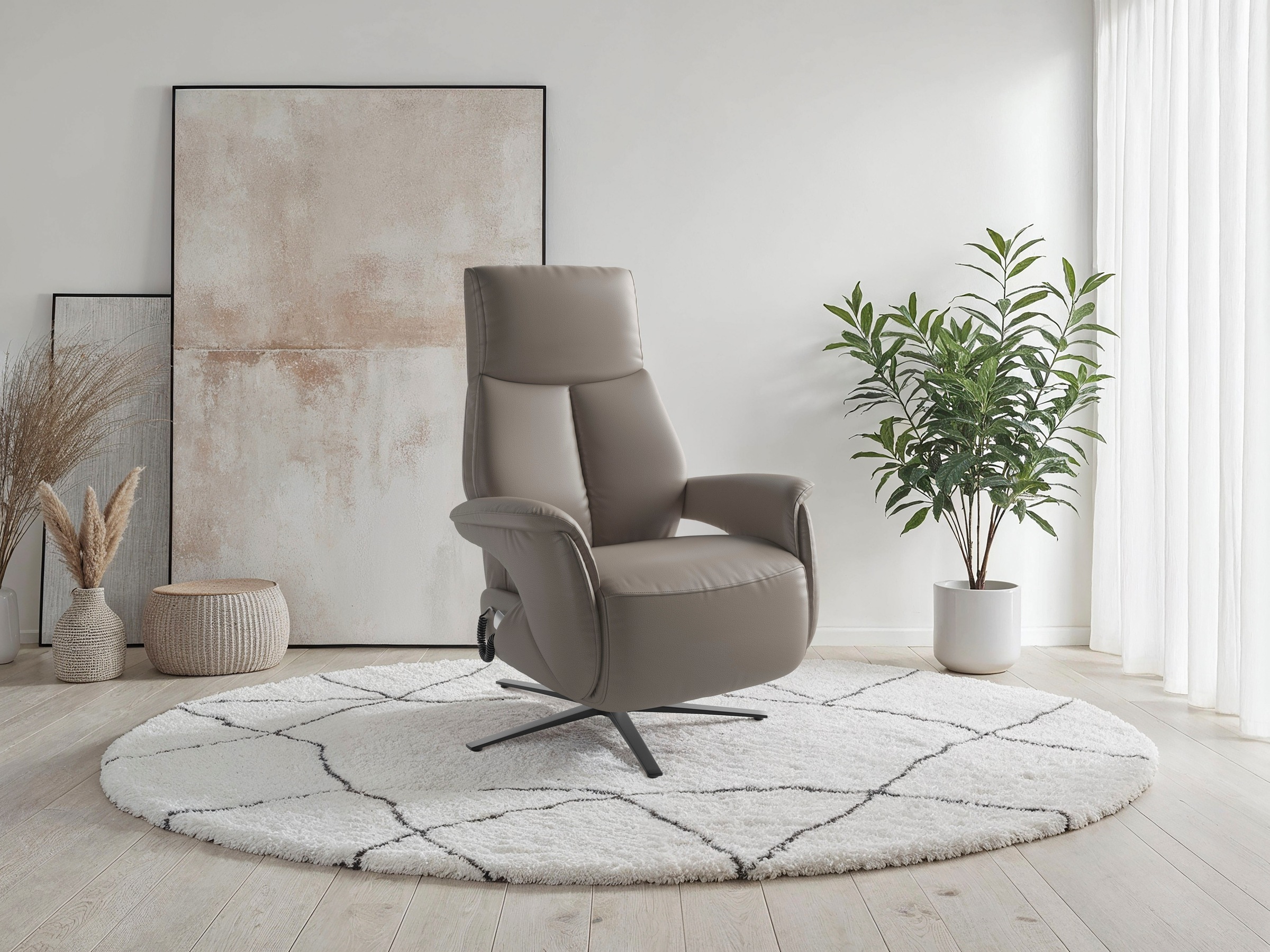 sit&more TV-Sessel "TV Lazy" mit Herz-Waage-Positon und 3 Motoren